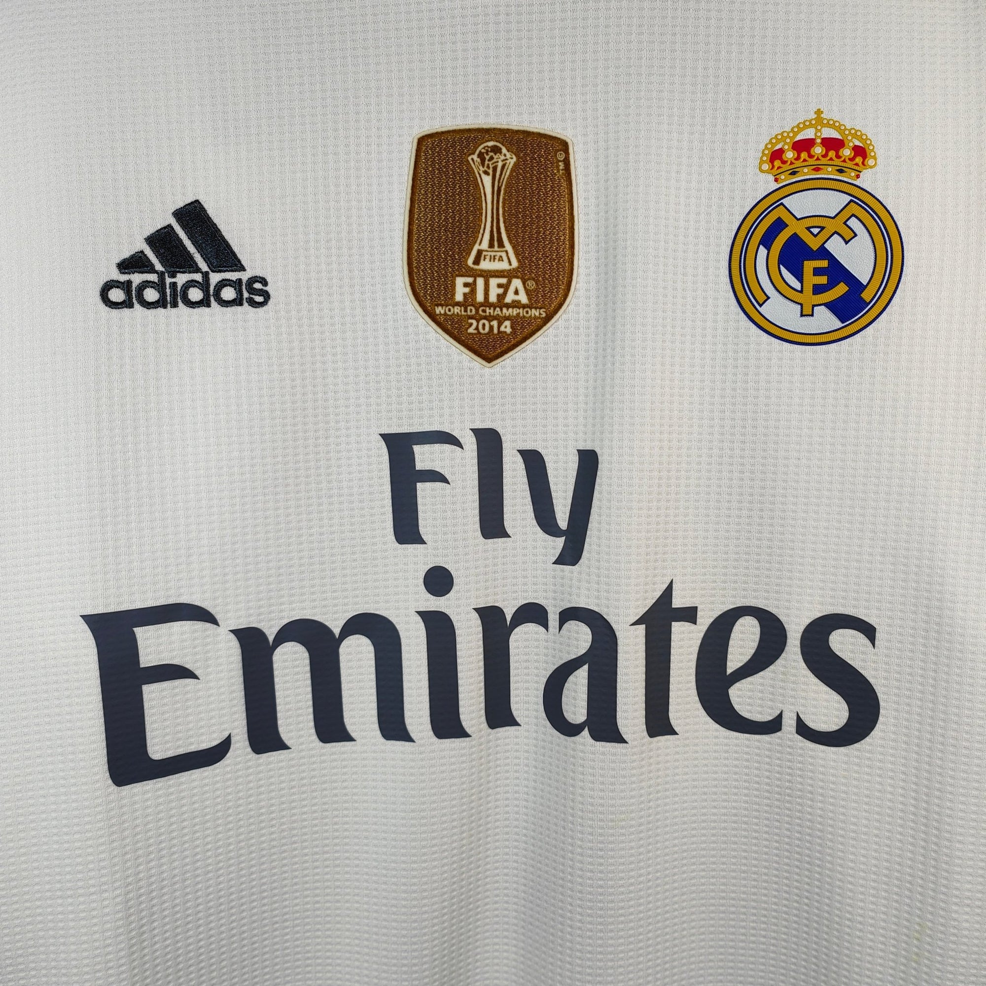 2015 - 16 Real Madrid Home Shirt Ronaldo 7 - 9/10 - (L) - Eternal Pitch