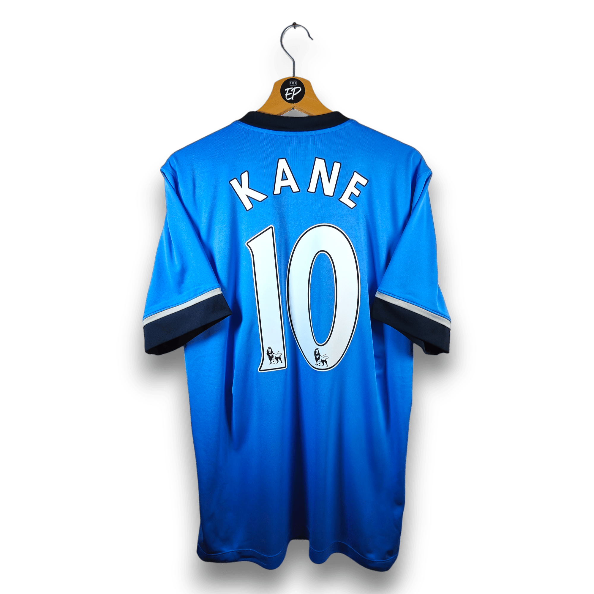 2015 - 16 Tottenham Away Shirt Kane 10 - 9.5/10 - (M) - Eternal Pitch
