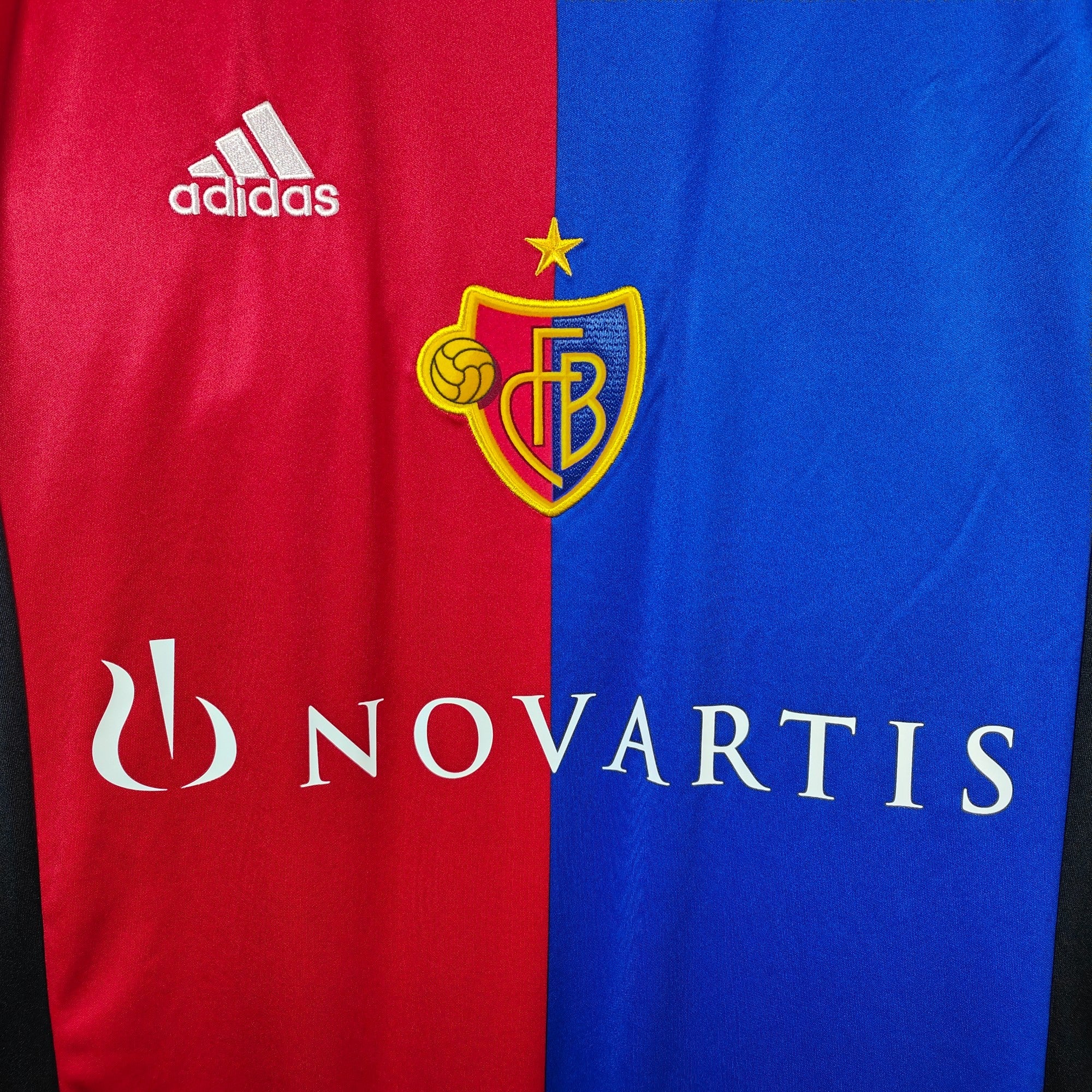 2015 - 17 FC Basel Home Shirt (M) - Eternal Pitch