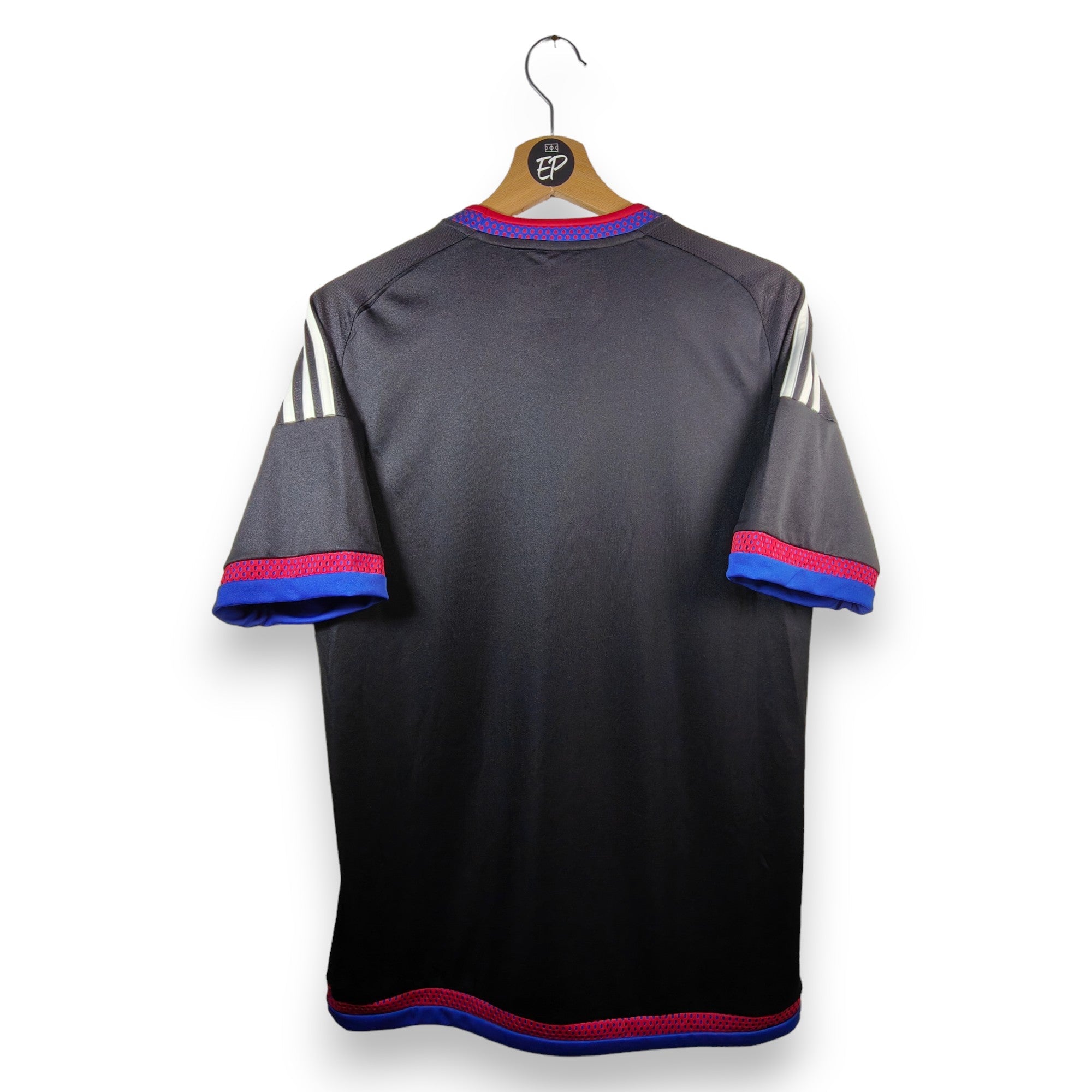 2015 - 17 FC Basel Home Shirt (M) - Eternal Pitch
