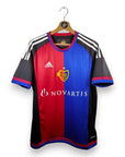 2015 - 17 FC Basel Home Shirt (M) - Eternal Pitch