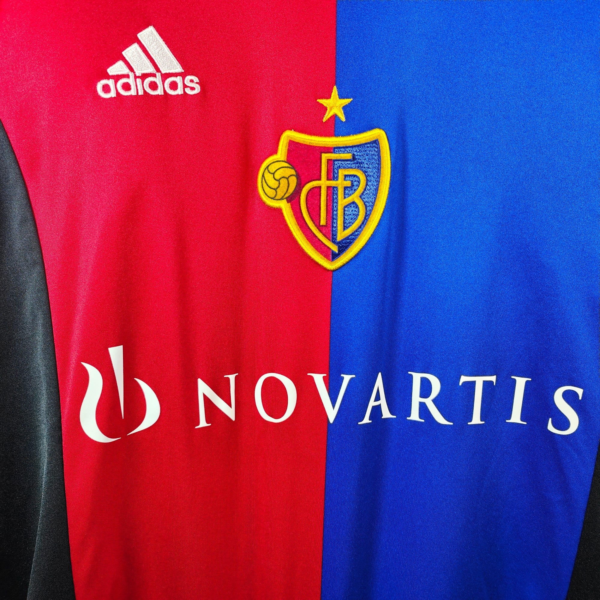 2015 - 17 FC Basel Home Shirt (M) - Eternal Pitch