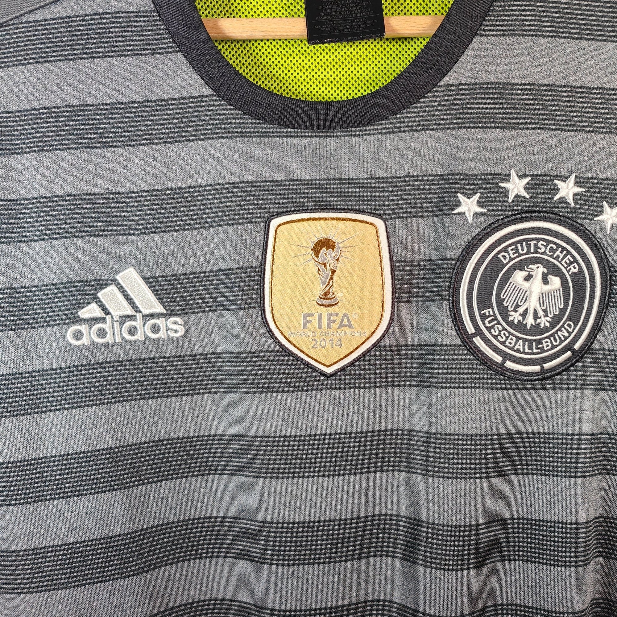 2015 - 17 Germany Away Shirt - 9.5/10 - (M) - Eternal Pitch