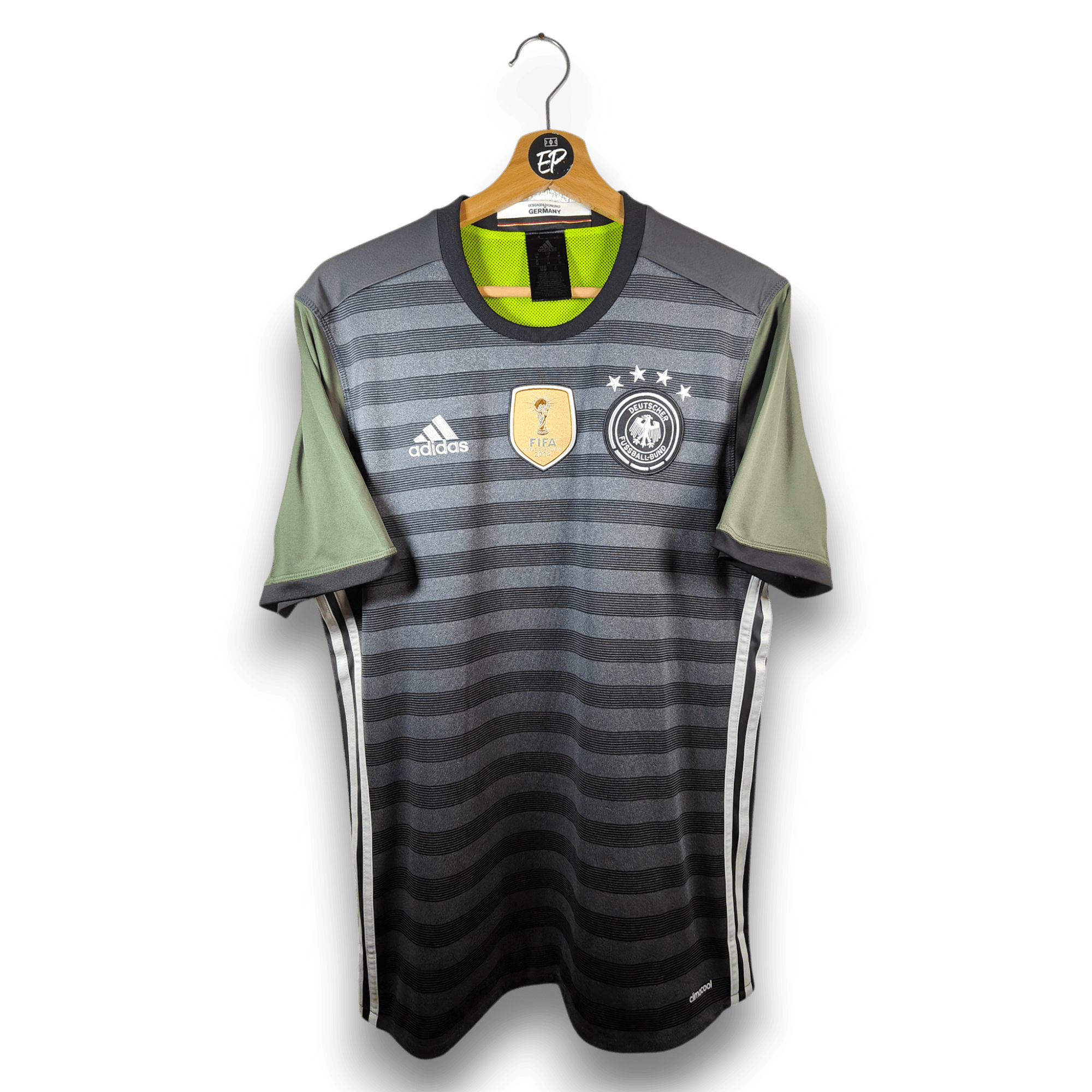 2015 - 17 Germany Away Shirt - 9.5/10 - (M) - Eternal Pitch