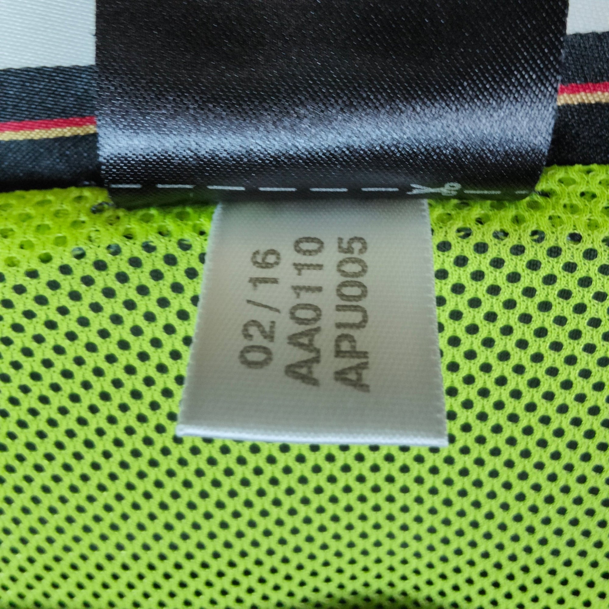 2015 - 17 Germany Away Shirt - 9.5/10 - (M) - Eternal Pitch