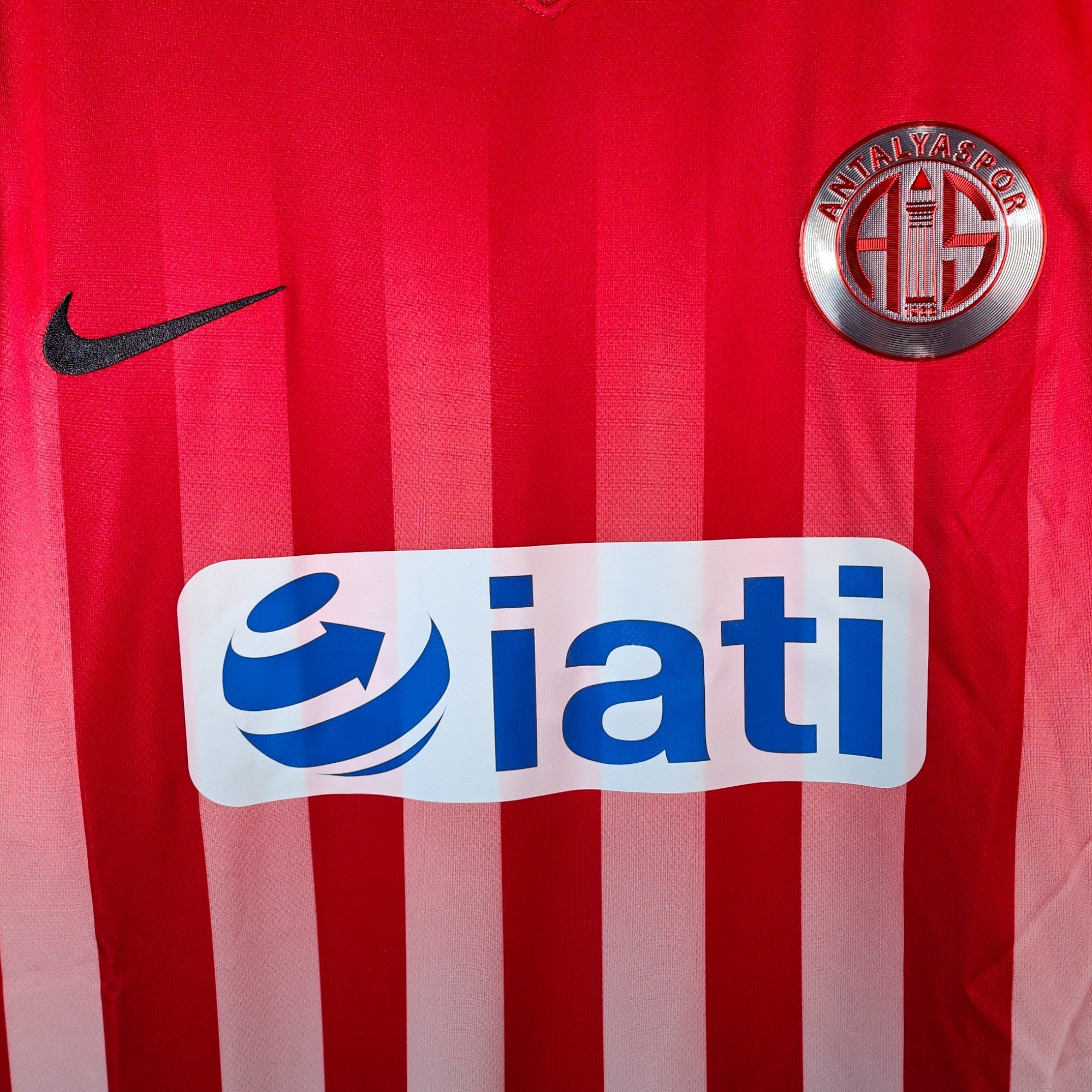 2016 - 17 Antalyaspor Home Shirt Eto'o 9 - 9/10 BNWT - (XL) - Eternal Pitch