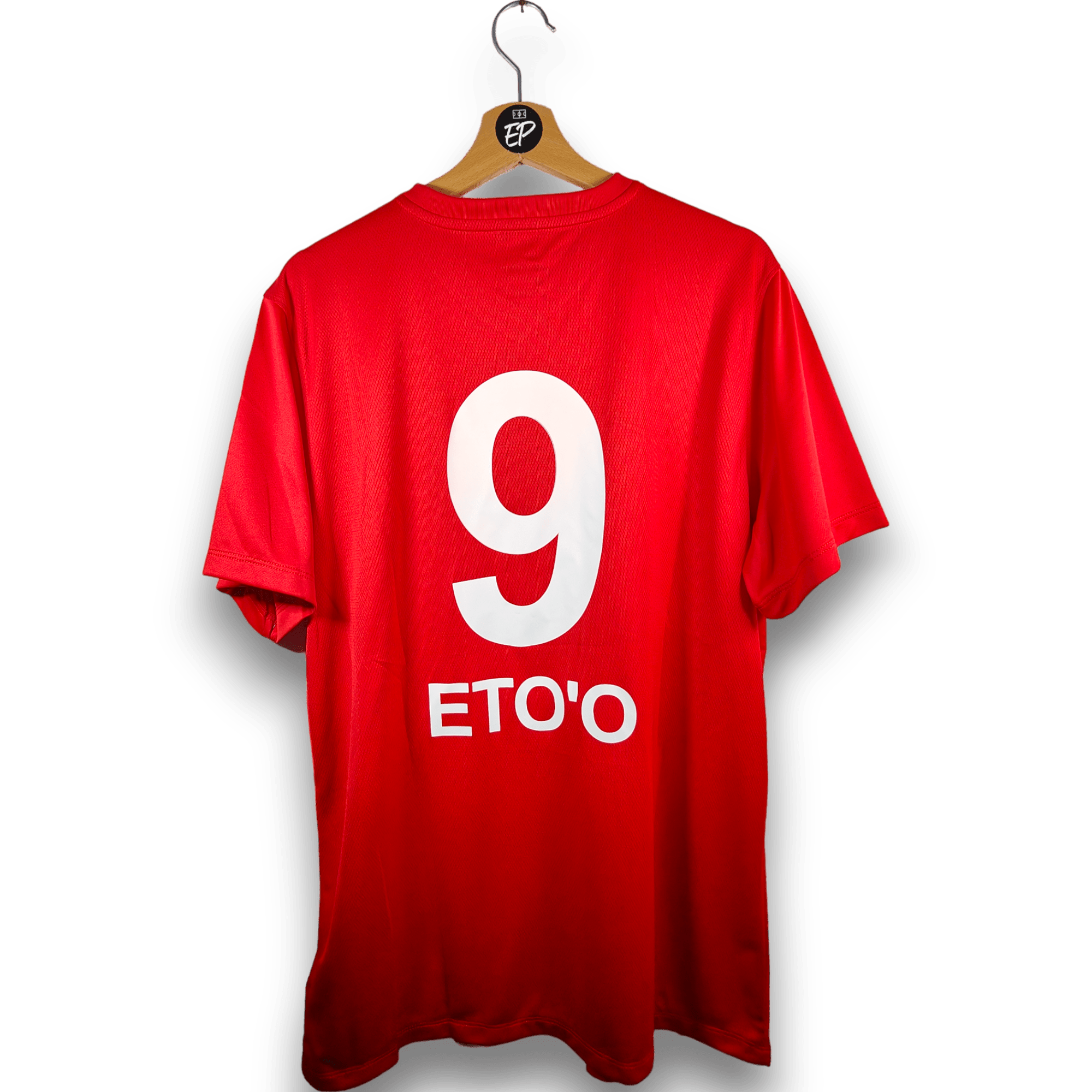 2016 - 17 Antalyaspor Home Shirt Eto'o 9 - 9/10 BNWT - (XL) - Eternal Pitch