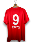 2016 - 17 Antalyaspor Home Shirt Eto'o 9 - 9/10 BNWT - (XL) - Eternal Pitch