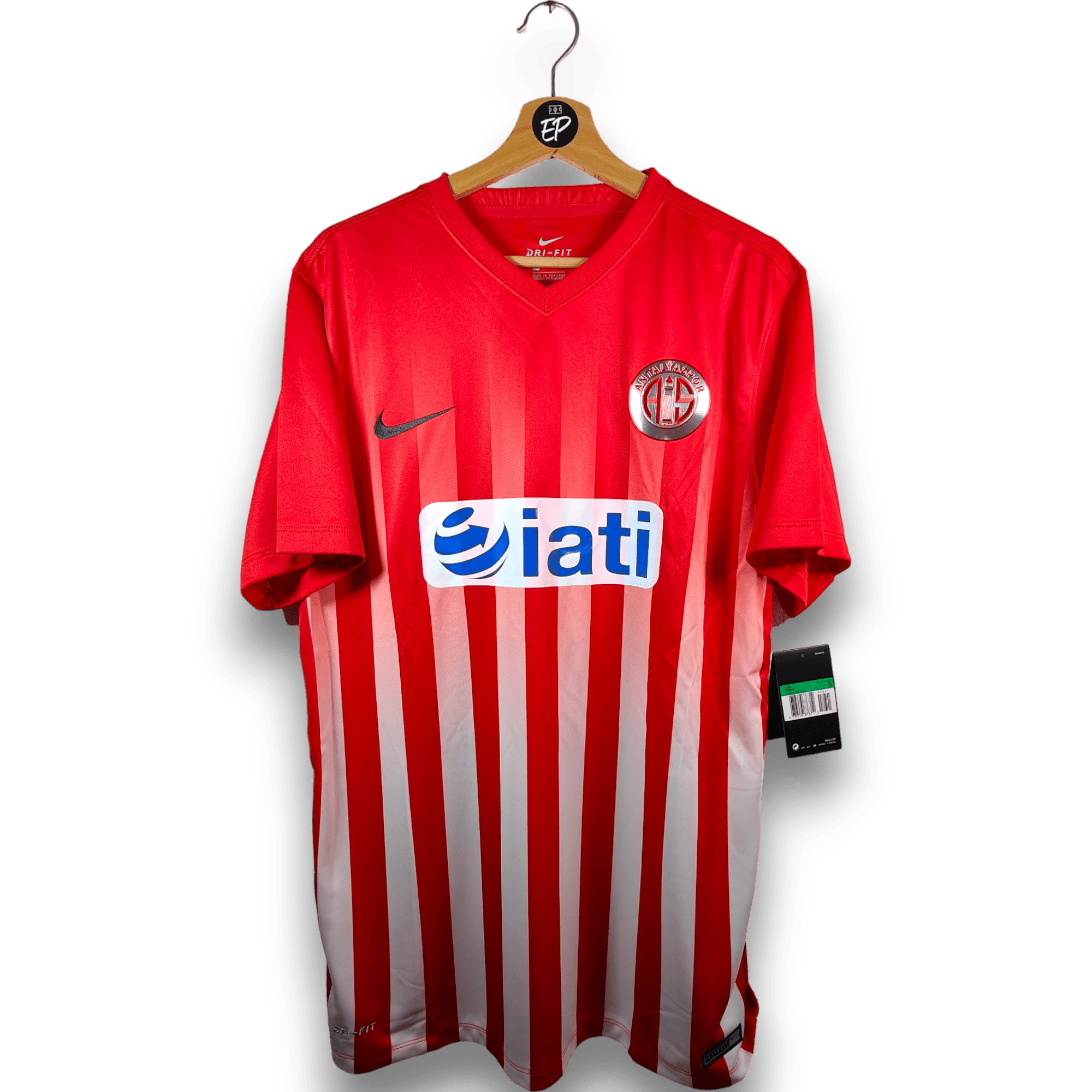 2016 - 17 Antalyaspor Home Shirt Eto'o 9 - 9/10 BNWT - (XL) - Eternal Pitch