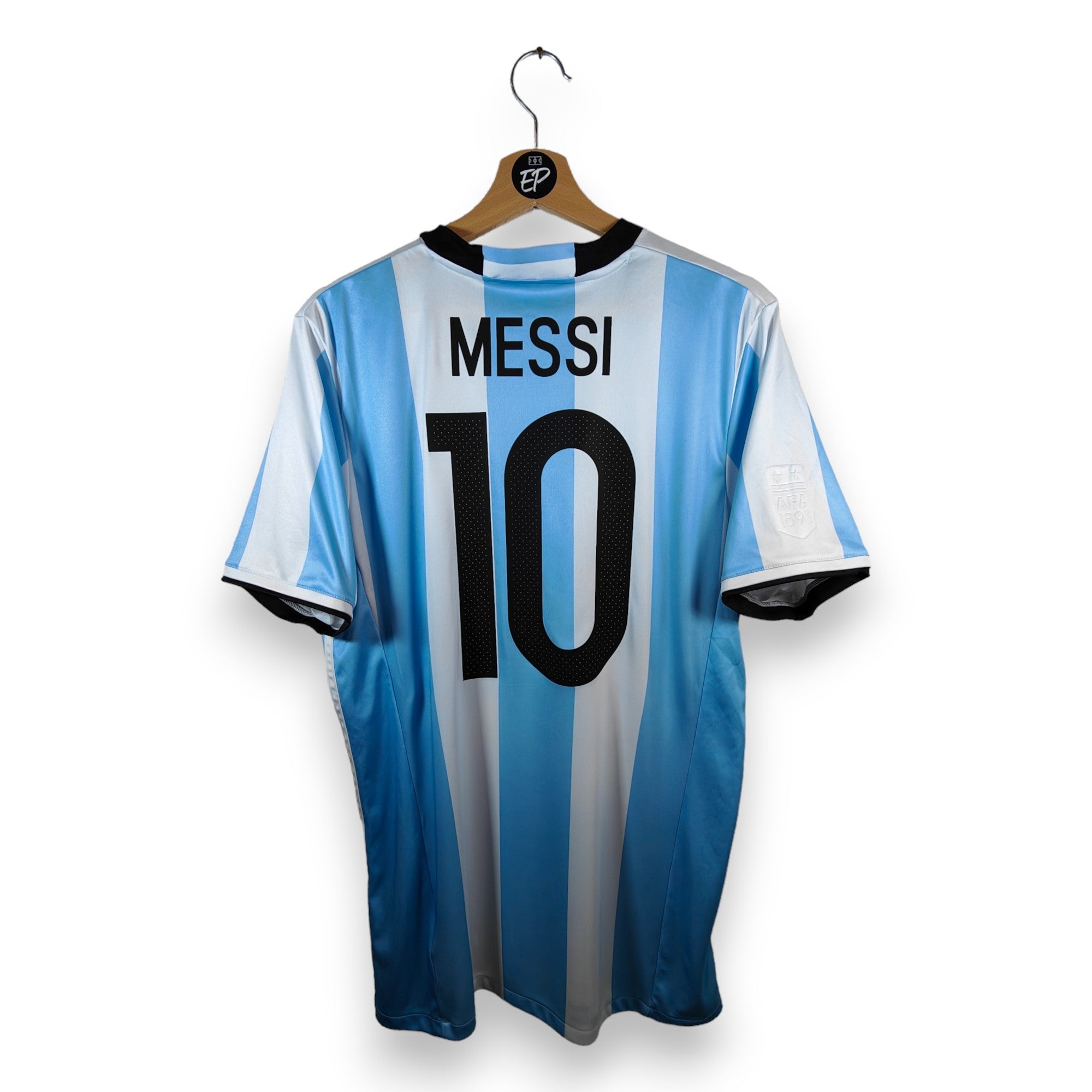 2016 - 17 Argentina Home Shirt Messi 10 (L) - Eternal Pitch
