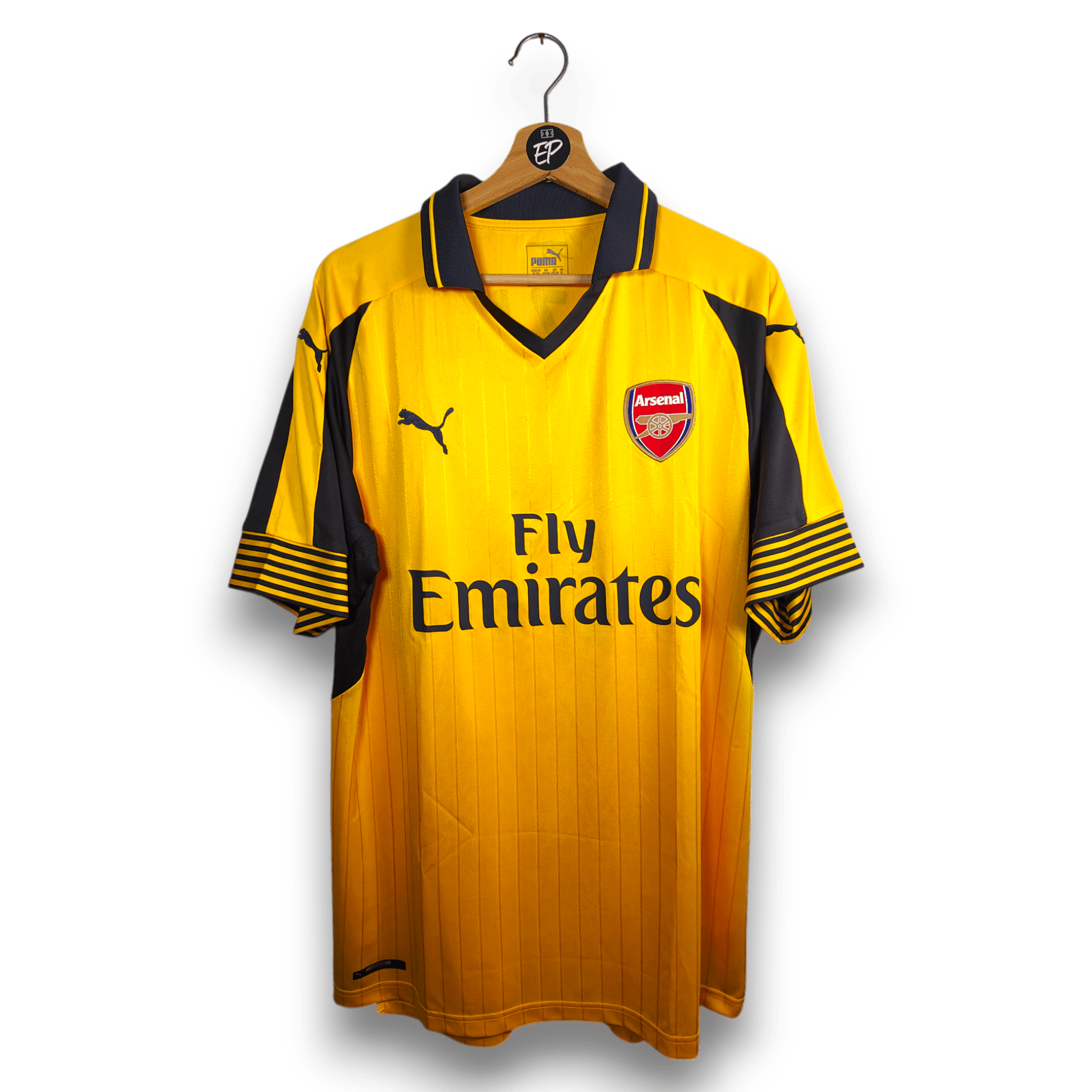 2016 - 17 Arsenal Away Shirt Ozil 11 - 9/10 - (XL) - Eternal Pitch