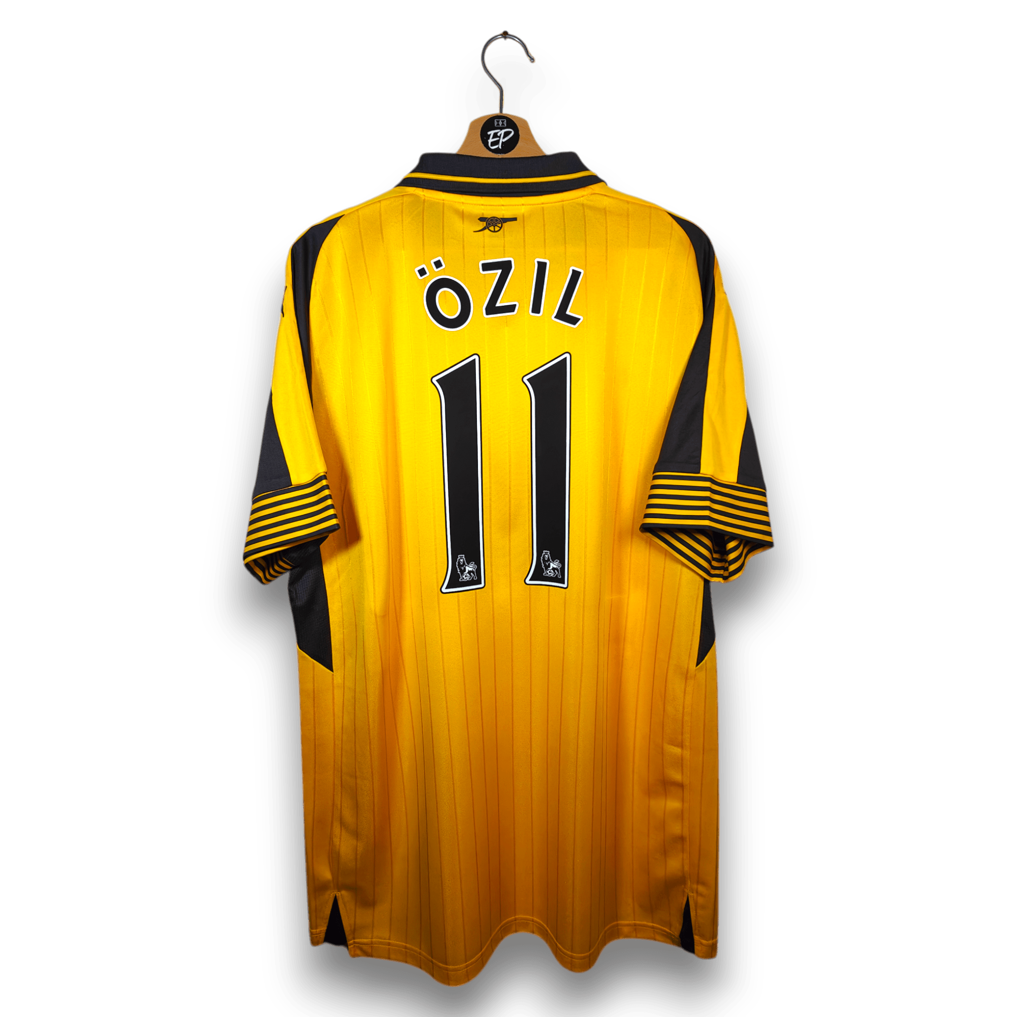 2016 - 17 Arsenal Away Shirt Ozil 11 - 9/10 - (XL) - Eternal Pitch