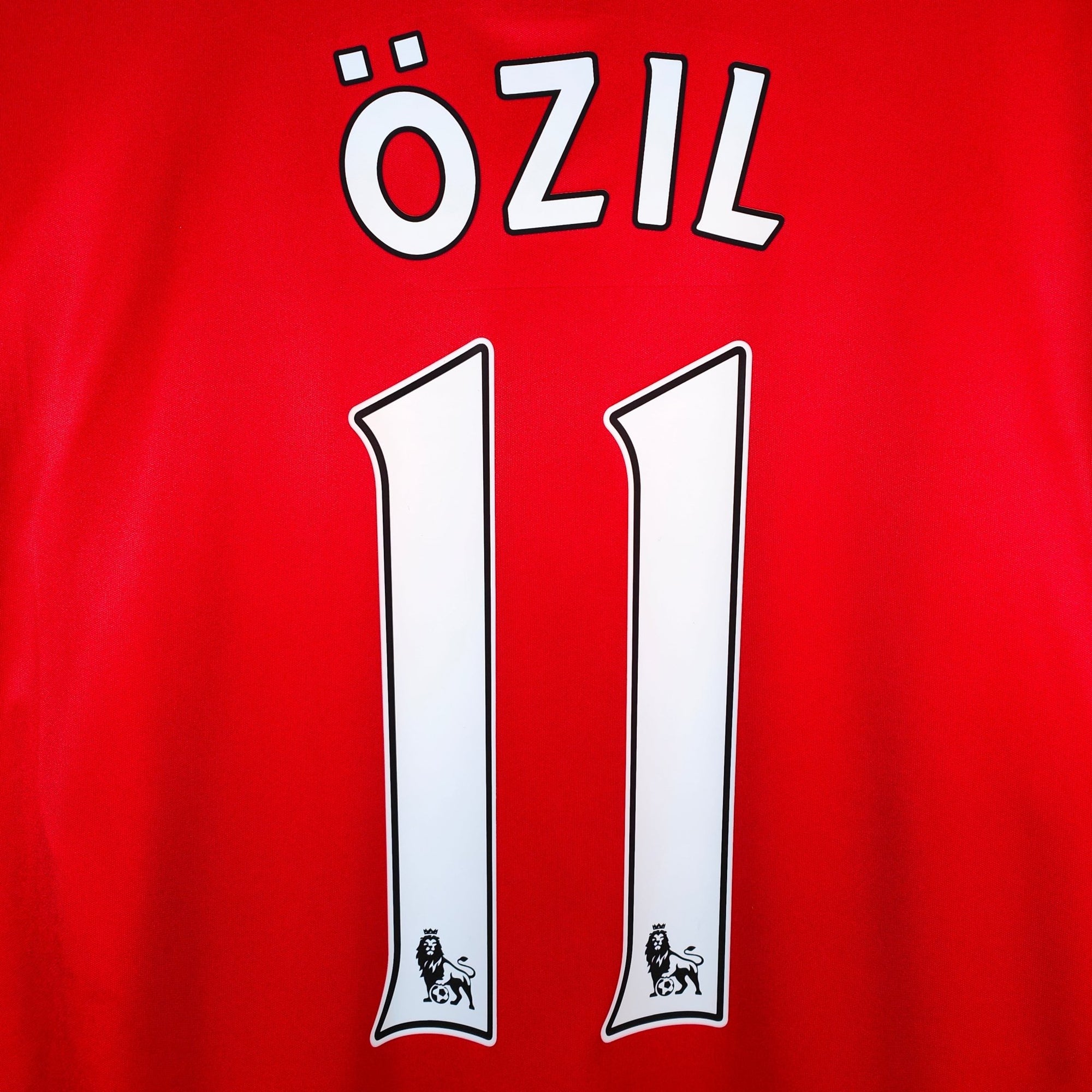 2016 - 17 Arsenal Home Shirt Ozil 11 - 9.5/10 - (XL) - Eternal Pitch