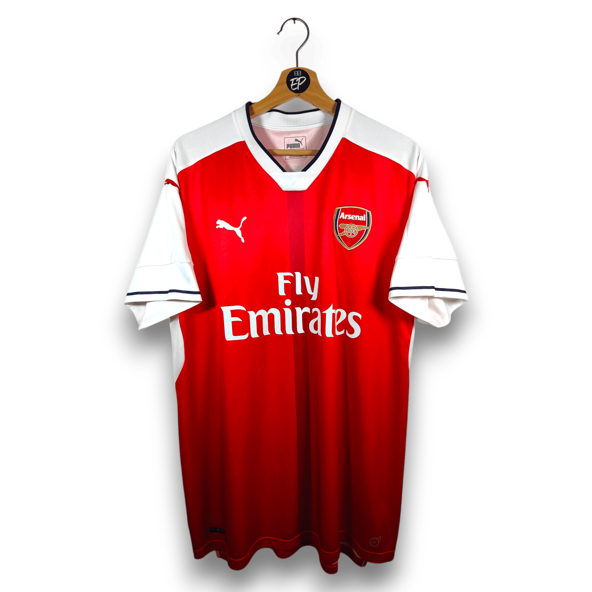 2016 - 17 Arsenal Home Shirt Ozil 11 - 9.5/10 - (XL) - Eternal Pitch