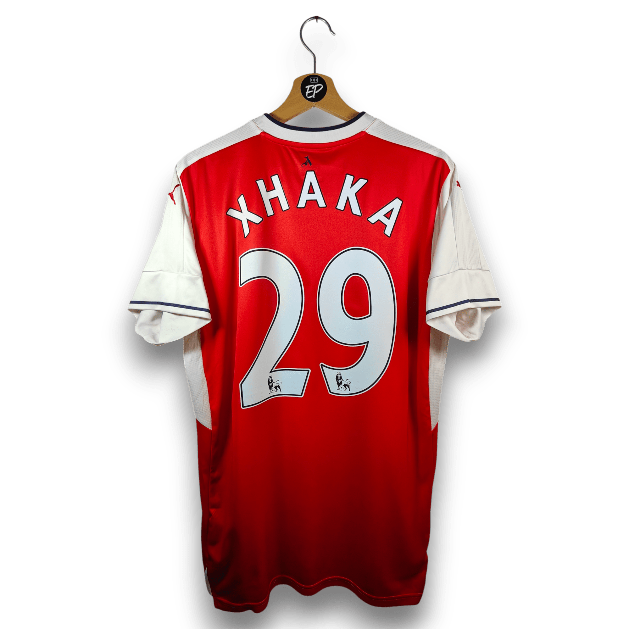 2016 - 17 Arsenal Home Shirt Xhaka 29 - 8.5/10 - (L) - Eternal Pitch