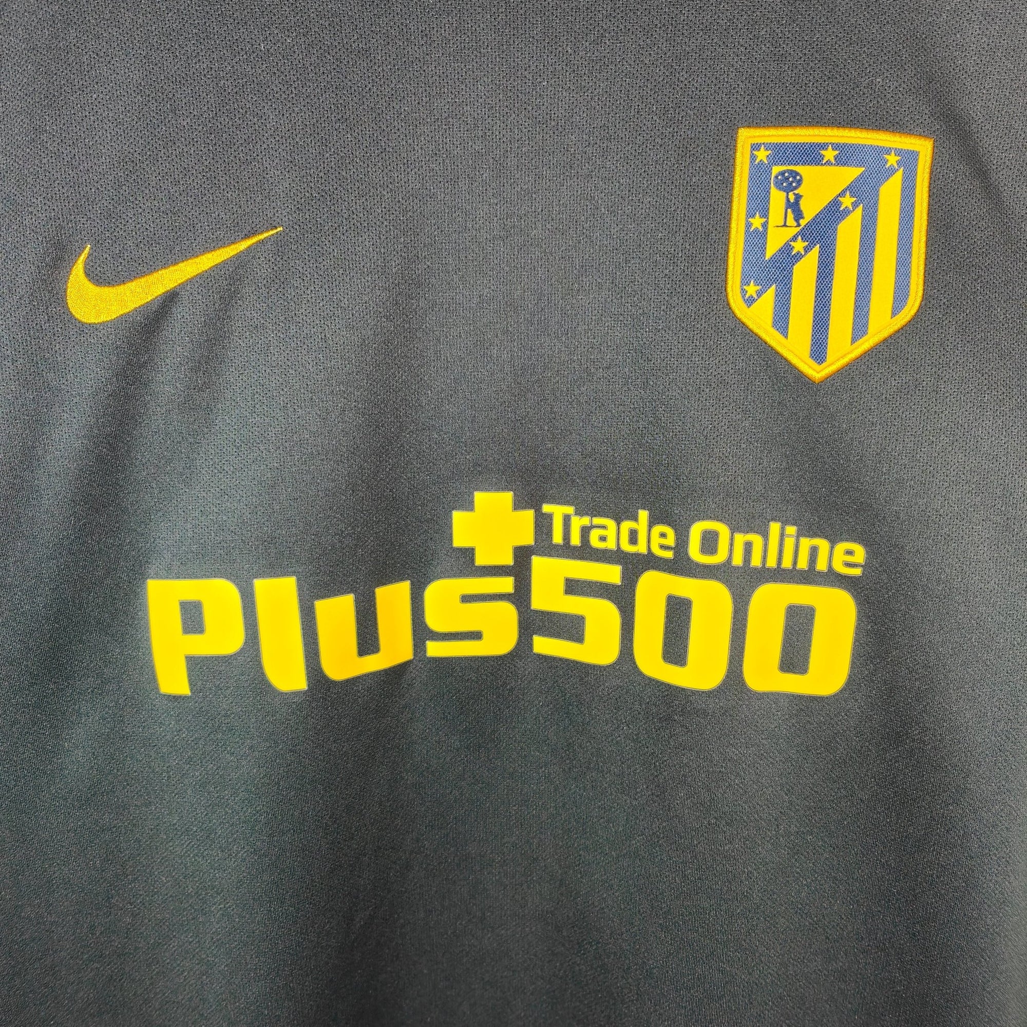 2016 - 17 Atletico Madrid Away Shirt Gameiro 21 - 9.5/10 - (XL) - Eternal Pitch