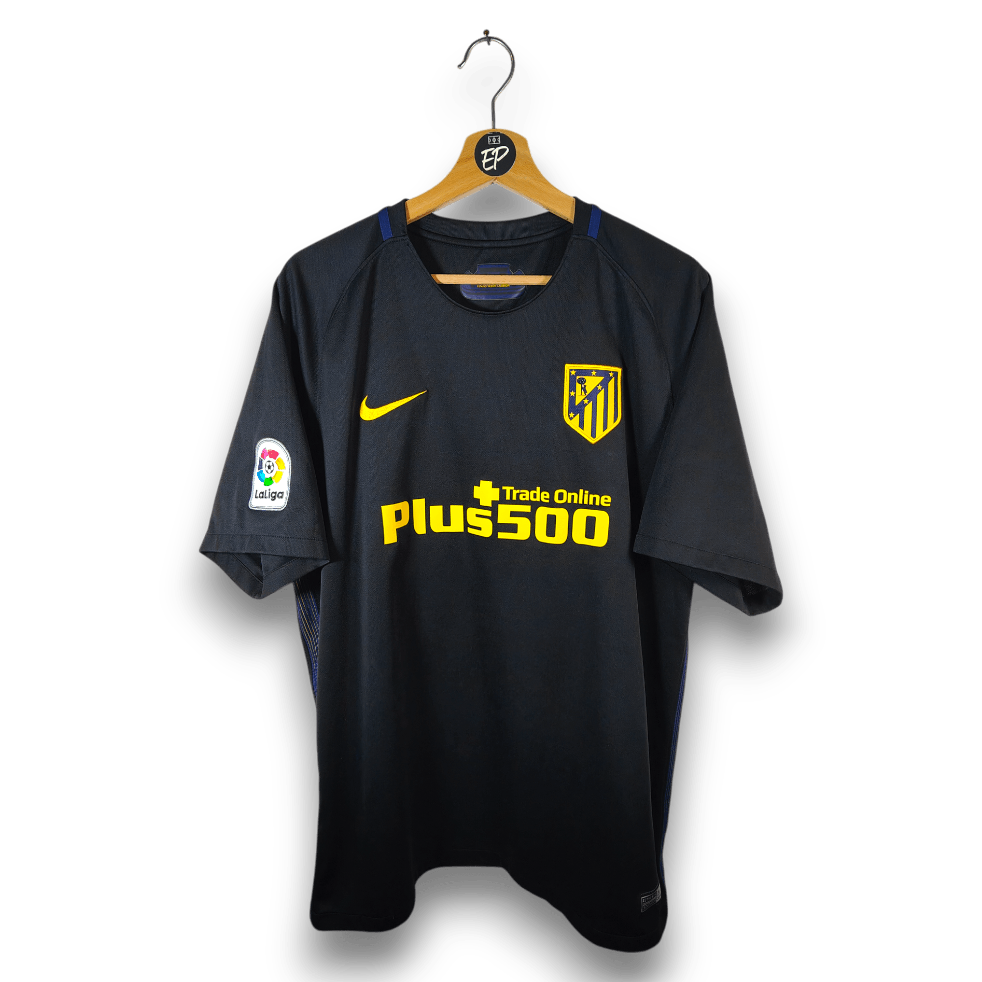 2016 - 17 Atletico Madrid Away Shirt Gameiro 21 - 9.5/10 - (XL) - Eternal Pitch