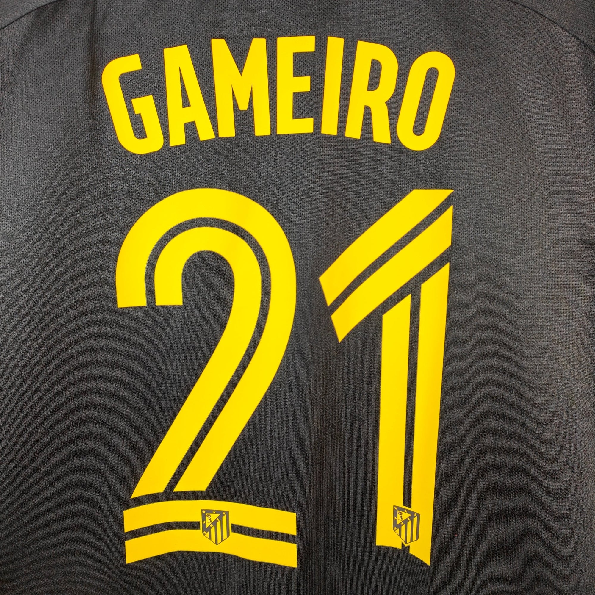 2016 - 17 Atletico Madrid Away Shirt Gameiro 21 - 9.5/10 - (XL) - Eternal Pitch