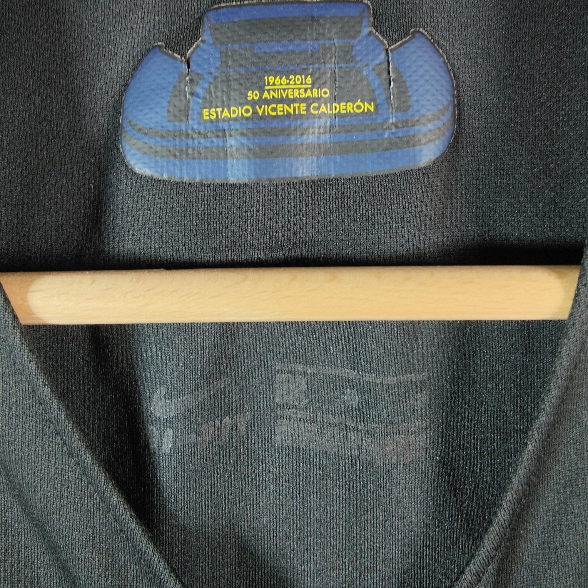 2016 - 17 Atletico Madrid Away Shirt Griezmann 7 - 6/10 - (M) - Eternal Pitch