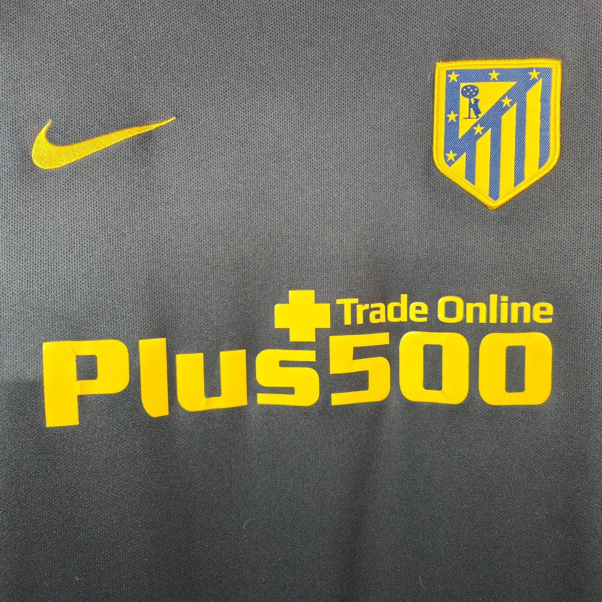 2016 - 17 Atletico Madrid Away Shirt Griezmann 7 - 6/10 - (M) - Eternal Pitch