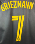 2016 - 17 Atletico Madrid Away Shirt Griezmann 7 - 6/10 - (M) - Eternal Pitch
