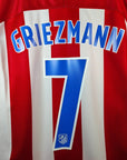 2016 - 17 Atletico Madrid Home Shirt Griezmann 7 (L) - Eternal Pitch