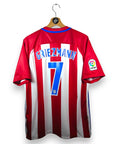 2016 - 17 Atletico Madrid Home Shirt Griezmann 7 (L) - Eternal Pitch
