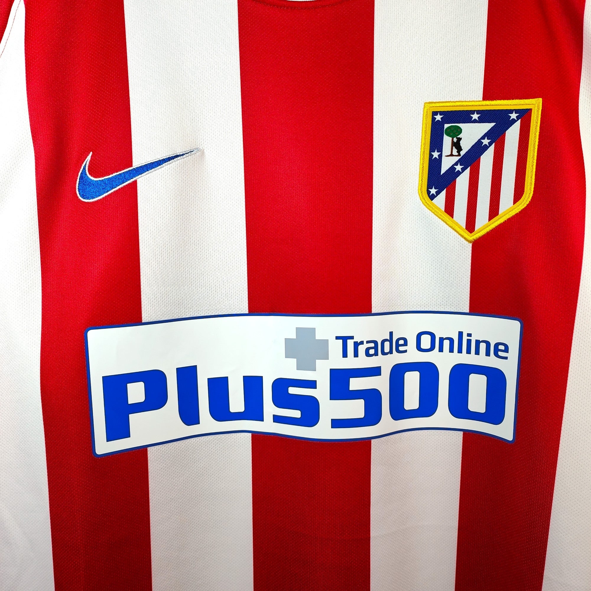 2016 - 17 Atletico Madrid Home Shirt Griezmann 7 (L) - Eternal Pitch