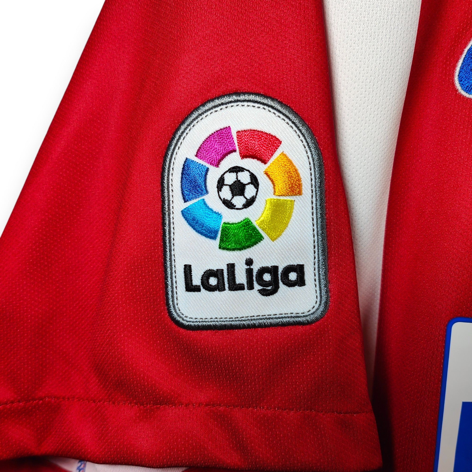 2016 - 17 Atletico Madrid Home Shirt Griezmann 7 (L) - Eternal Pitch