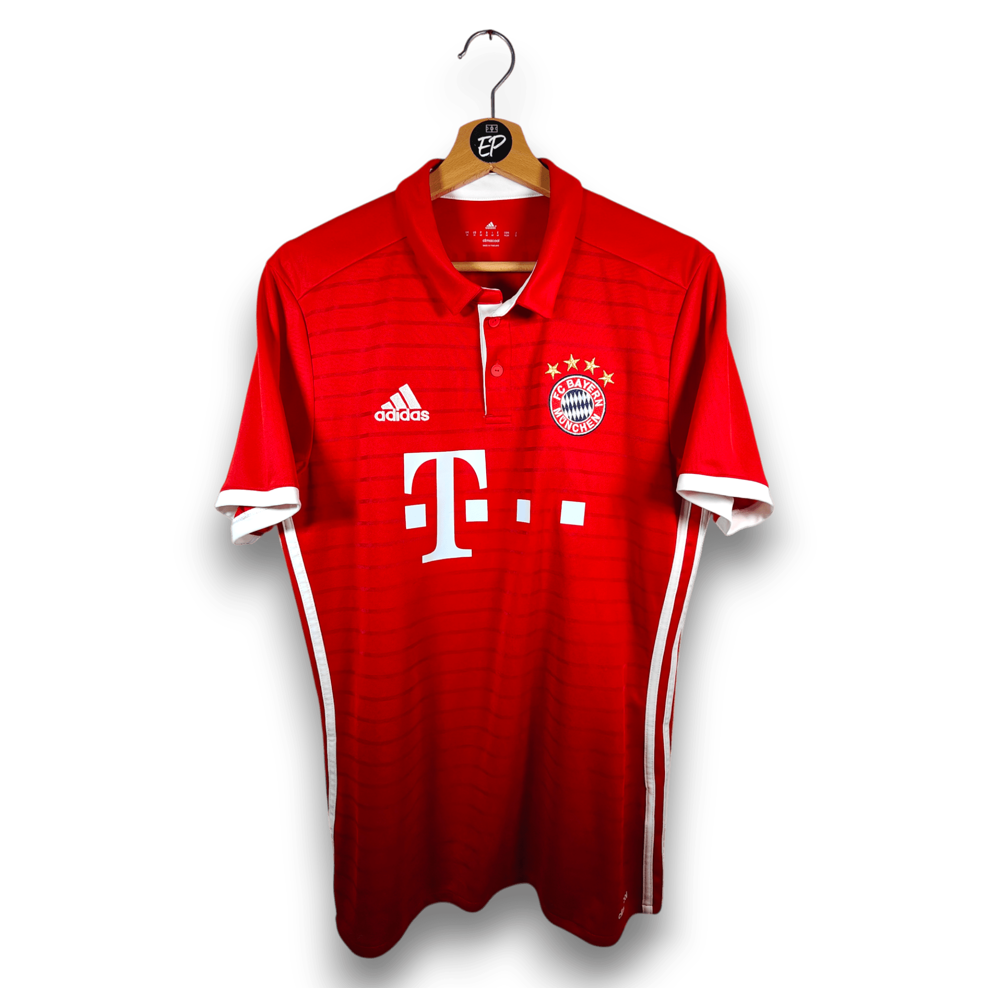 2016 - 17 Bayern Munich Home Shirt - 9.5/10 - (M) - Eternal Pitch