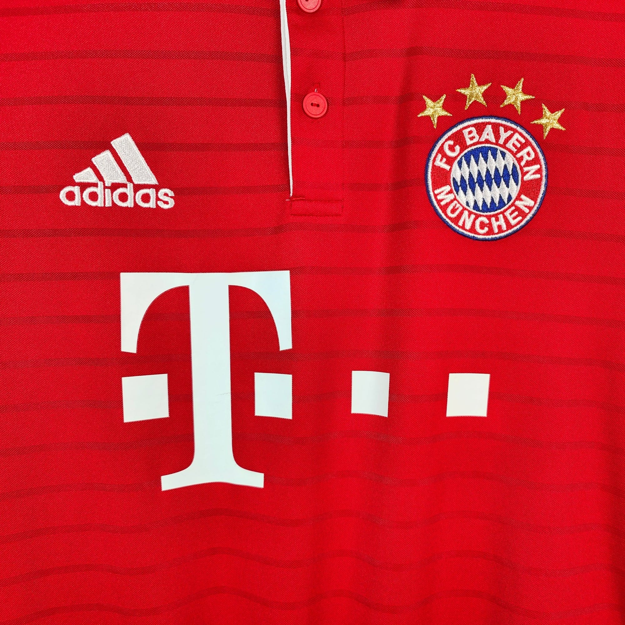 2016 - 17 Bayern Munich Home Shirt - 9.5/10 - (M) - Eternal Pitch