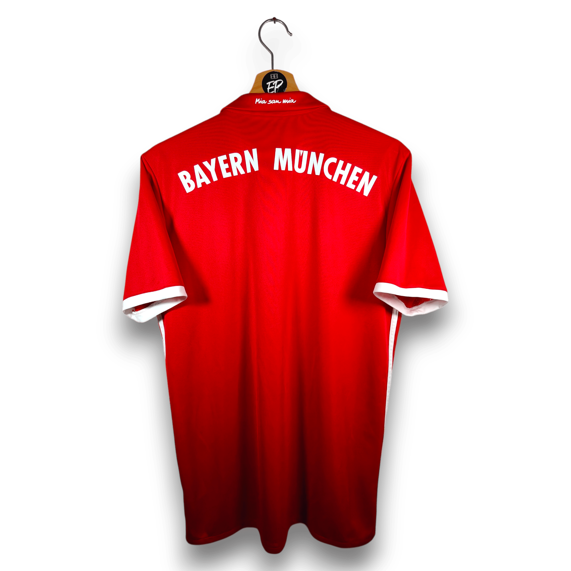 2016 - 17 Bayern Munich Home Shirt - 9.5/10 - (M) - Eternal Pitch