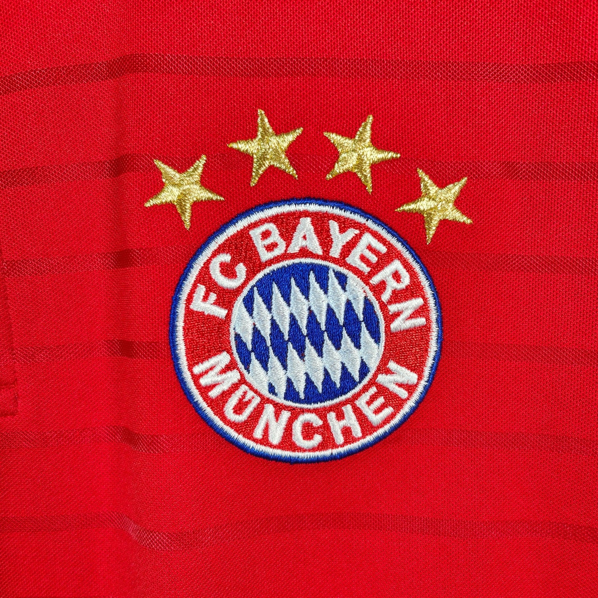 2016 - 17 Bayern Munich Home Shirt - 9.5/10 - (M) - Eternal Pitch