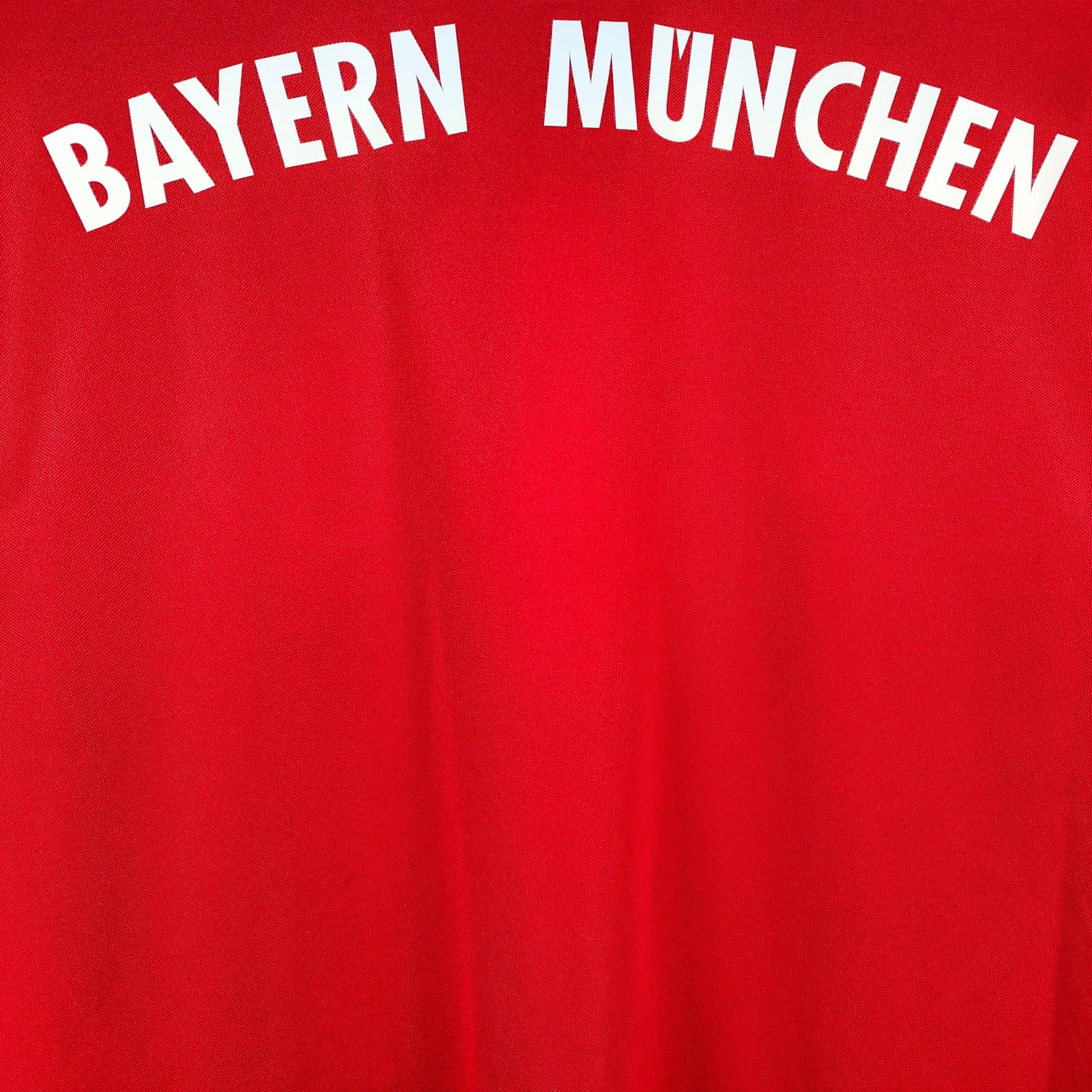 2016 - 17 Bayern Munich Home Shirt - 9.5/10 - (M) - Eternal Pitch