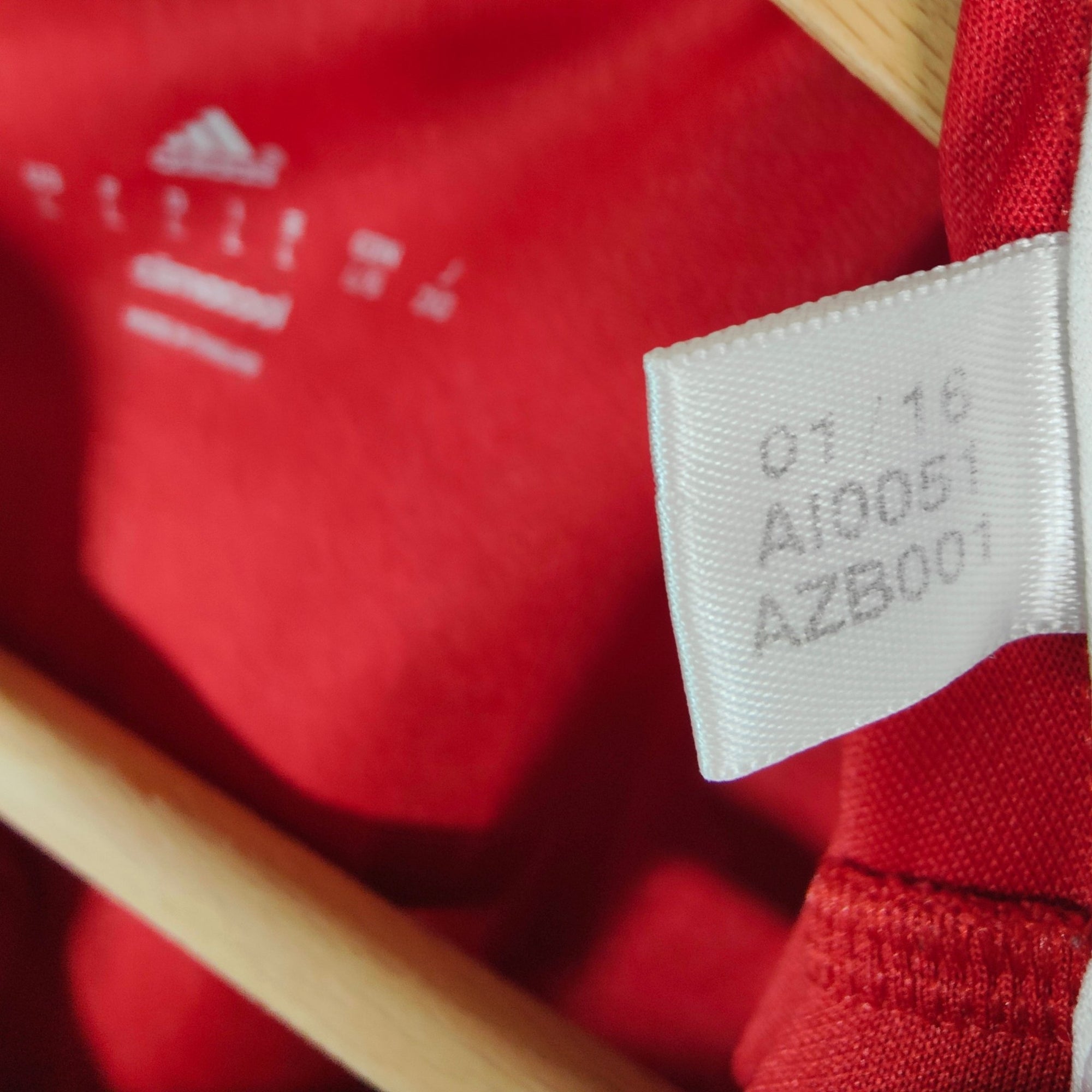 2016 - 17 Bayern Munich Home Shirt LS Sanches 35 - 8.5/10 - (L) - Eternal Pitch