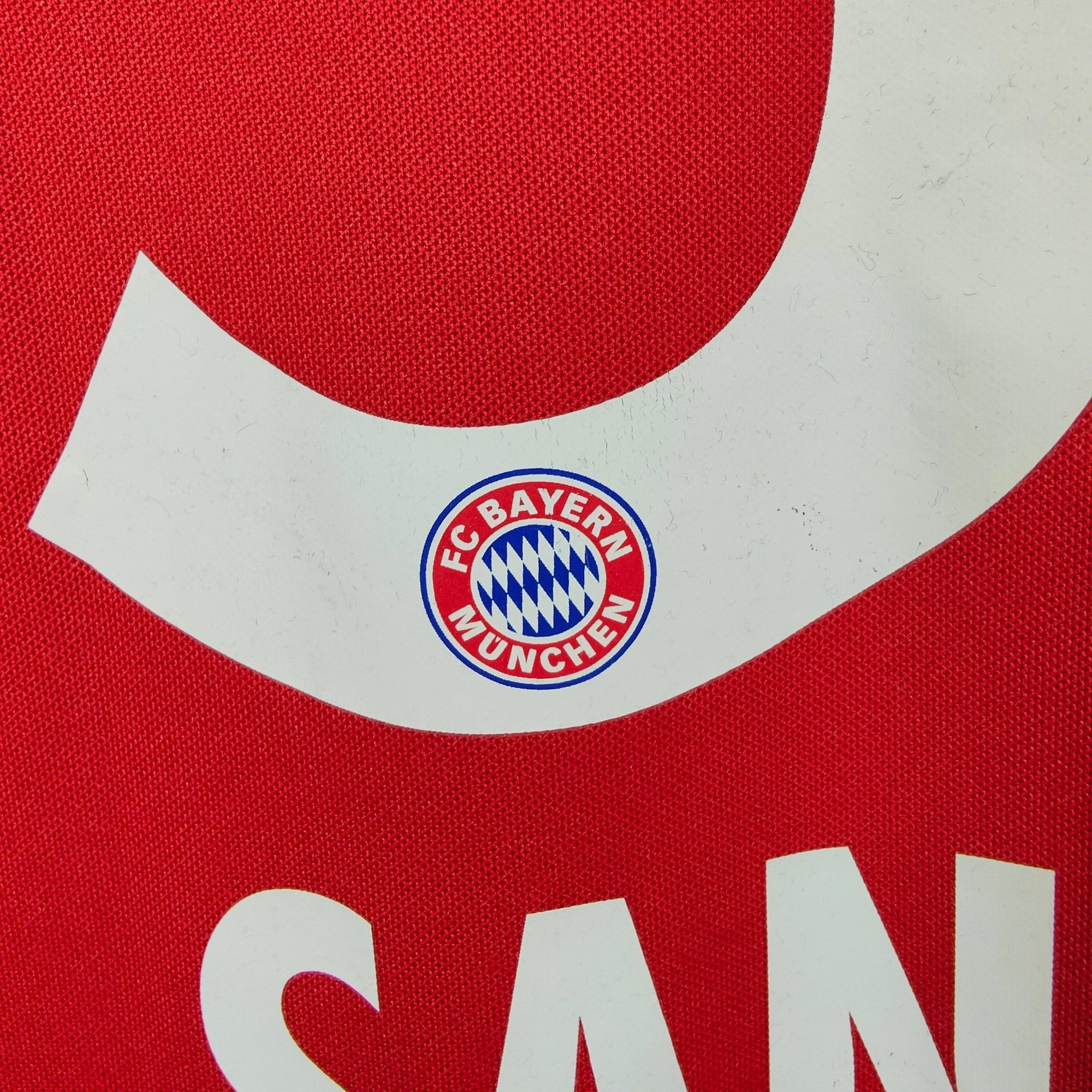 2016 - 17 Bayern Munich Home Shirt LS Sanches 35 - 8.5/10 - (L) - Eternal Pitch