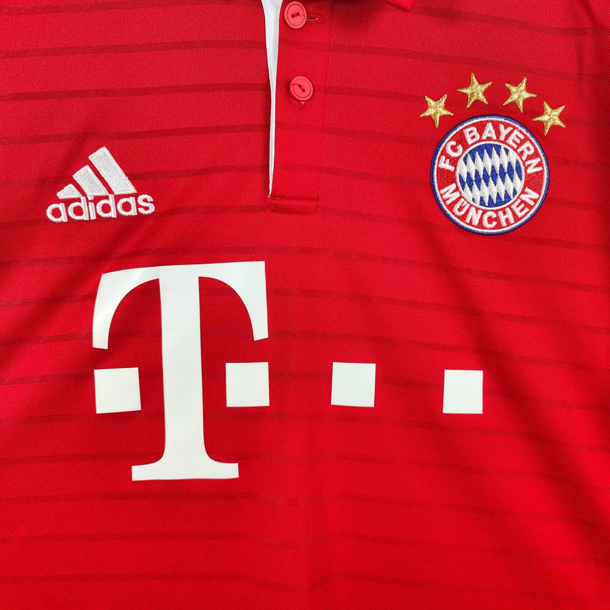 2016 - 17 Bayern Munich Home Shirt LS Sanches 35 - 8.5/10 - (L) - Eternal Pitch