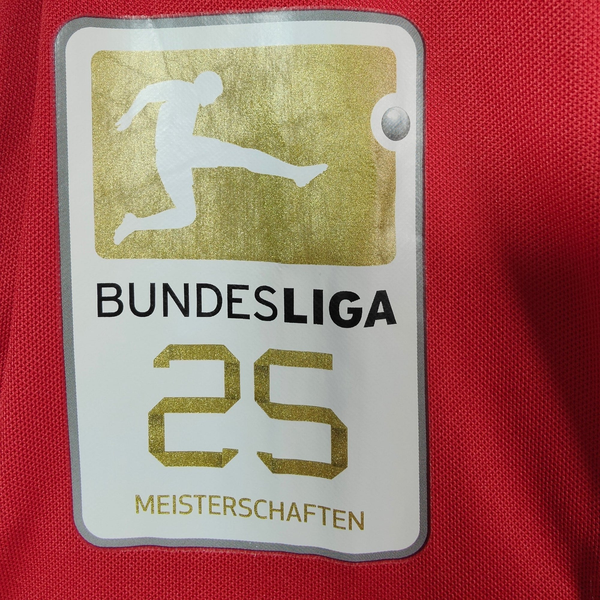 2016 - 17 Bayern Munich Home Shirt LS Sanches 35 - 8.5/10 - (L) - Eternal Pitch