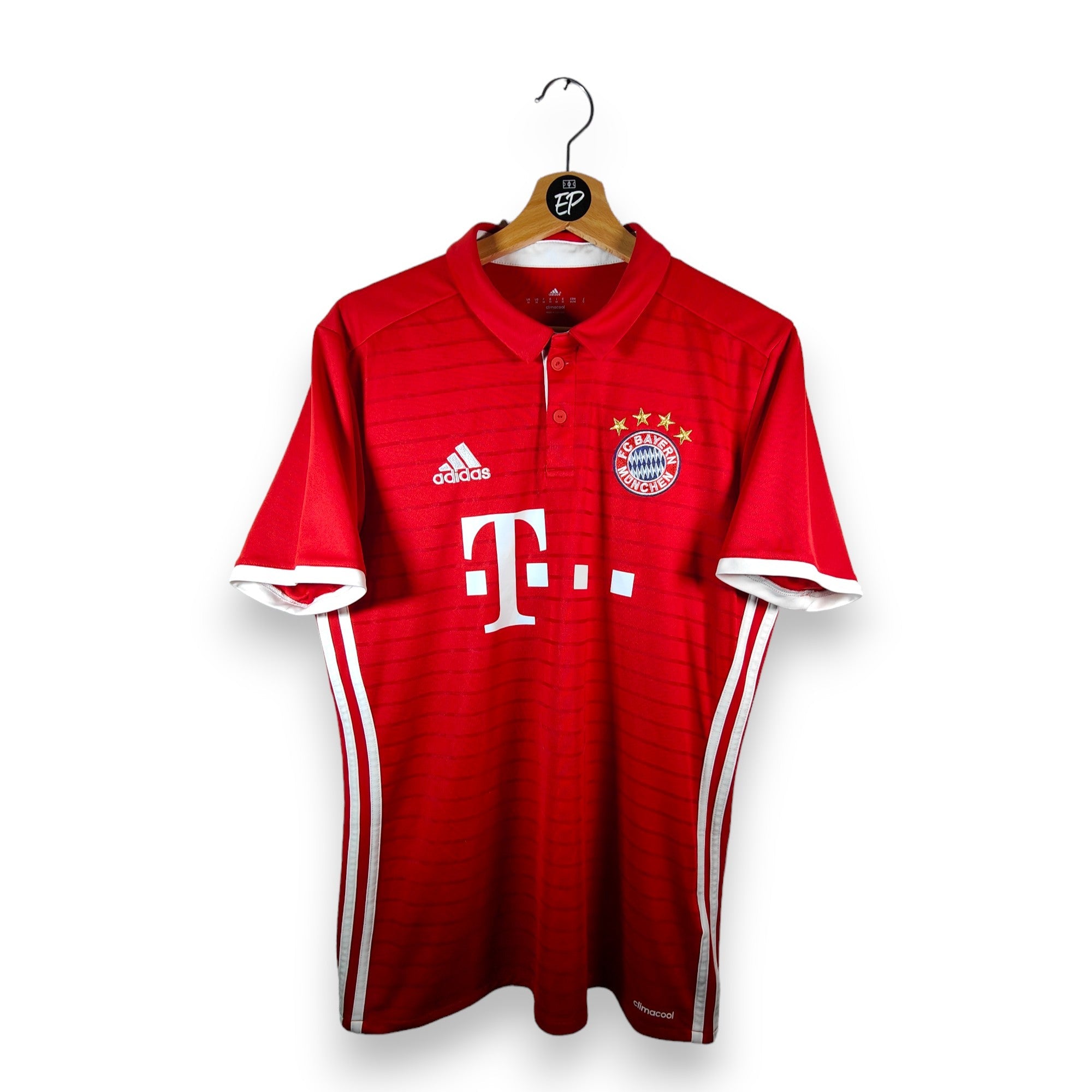 2016 - 17 Bayern Munich Home Shirt Ribery 7 (M) - Eternal Pitch