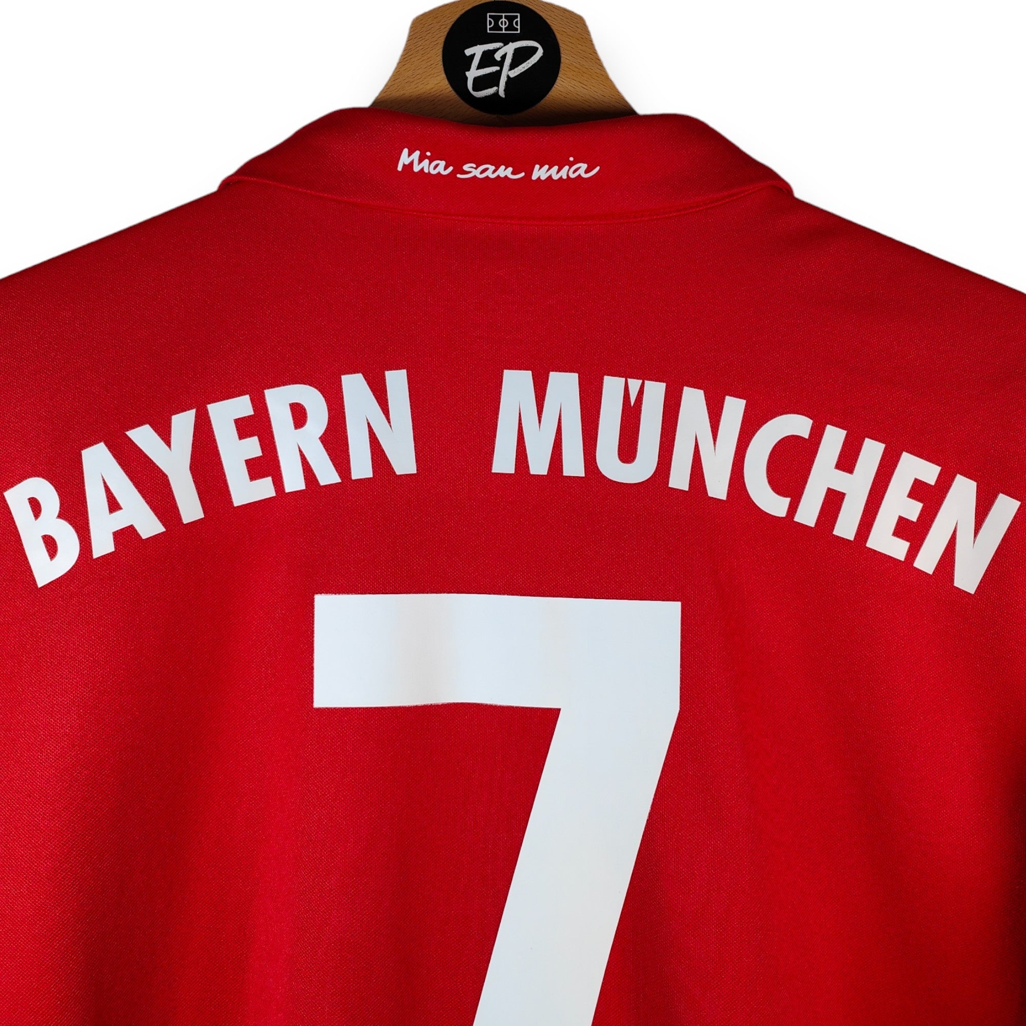 2016 - 17 Bayern Munich Home Shirt Ribery 7 (M) - Eternal Pitch