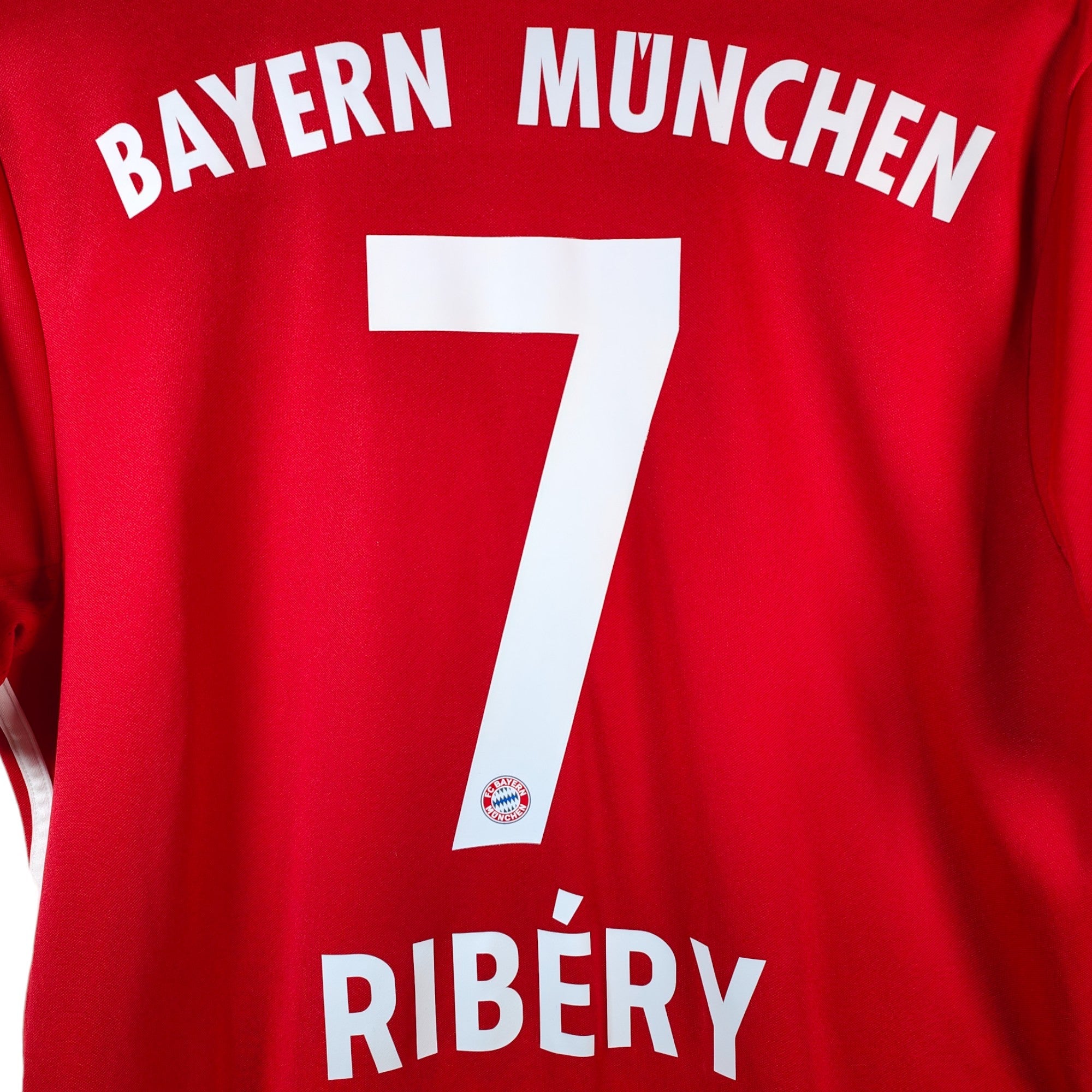 2016 - 17 Bayern Munich Home Shirt Ribery 7 (M) - Eternal Pitch