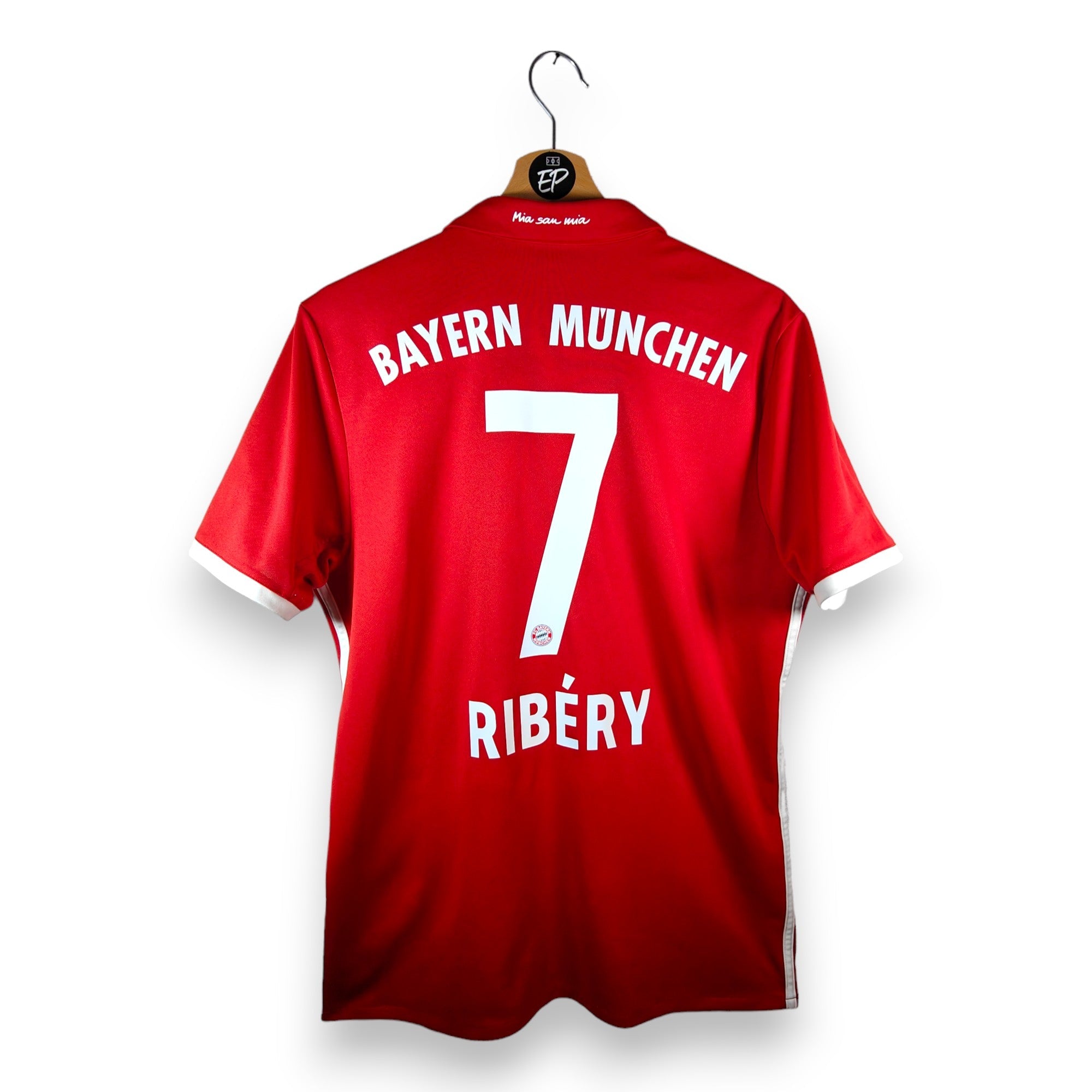 2016 - 17 Bayern Munich Home Shirt Ribery 7 (M) - Eternal Pitch