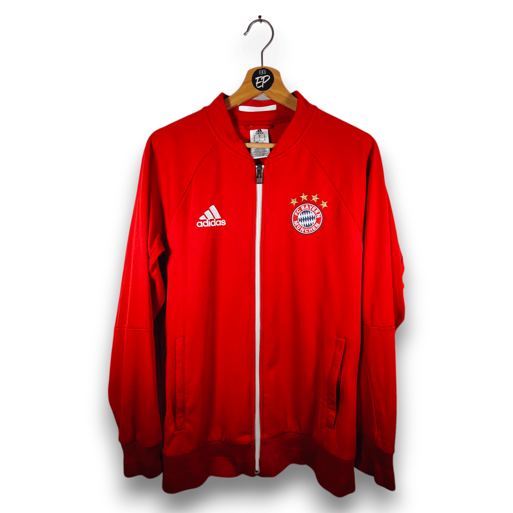 2016 - 17 Bayern Munich Jacket - 9/10 - (M) - Eternal Pitch