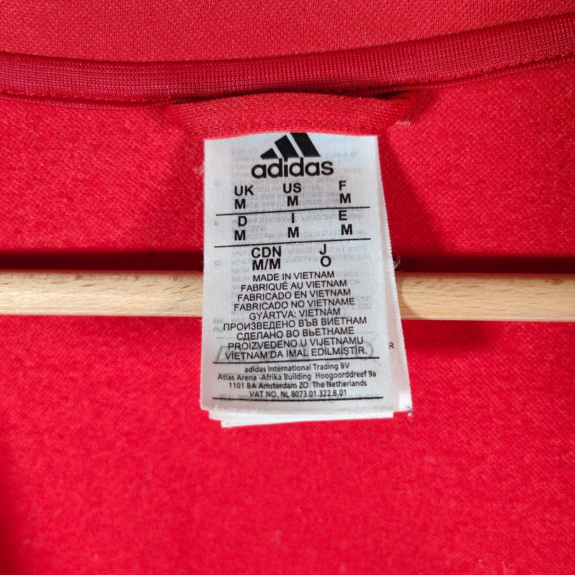2016 - 17 Bayern Munich Jacket - 9/10 - (M) - Eternal Pitch