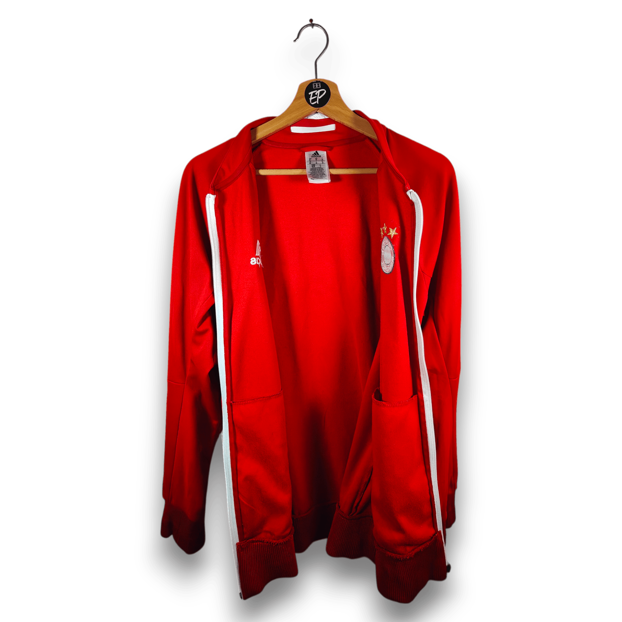 2016 - 17 Bayern Munich Jacket - 9/10 - (M) - Eternal Pitch