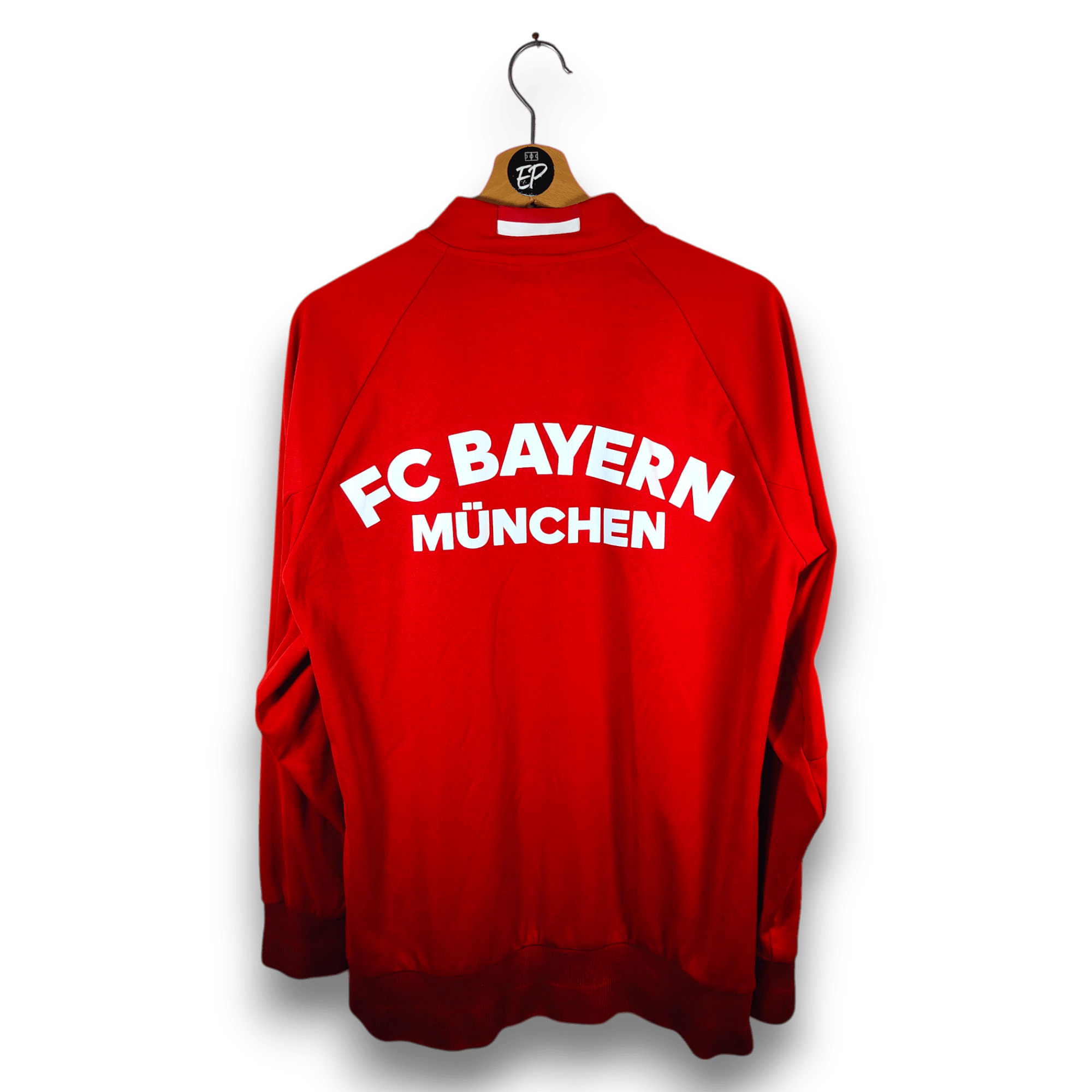 2016 - 17 Bayern Munich Jacket - 9/10 - (M) - Eternal Pitch