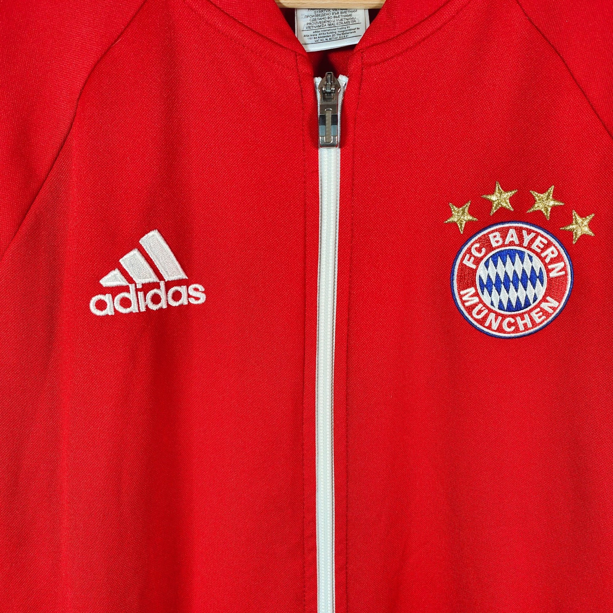 2016 - 17 Bayern Munich Jacket - 9/10 - (M) - Eternal Pitch