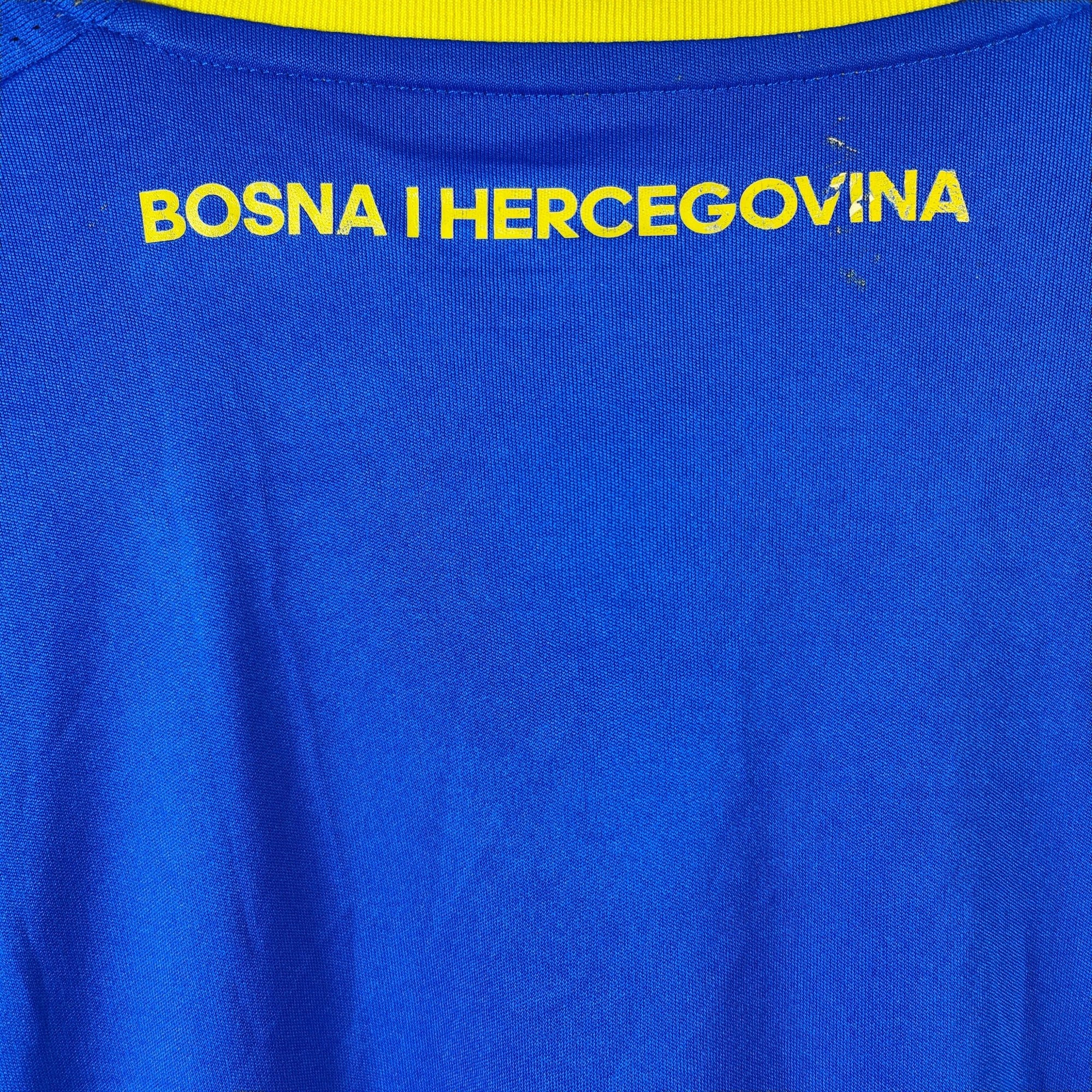 2016 - 17 Bosnia Home Shirt - 8/10 - (XL) - Eternal Pitch
