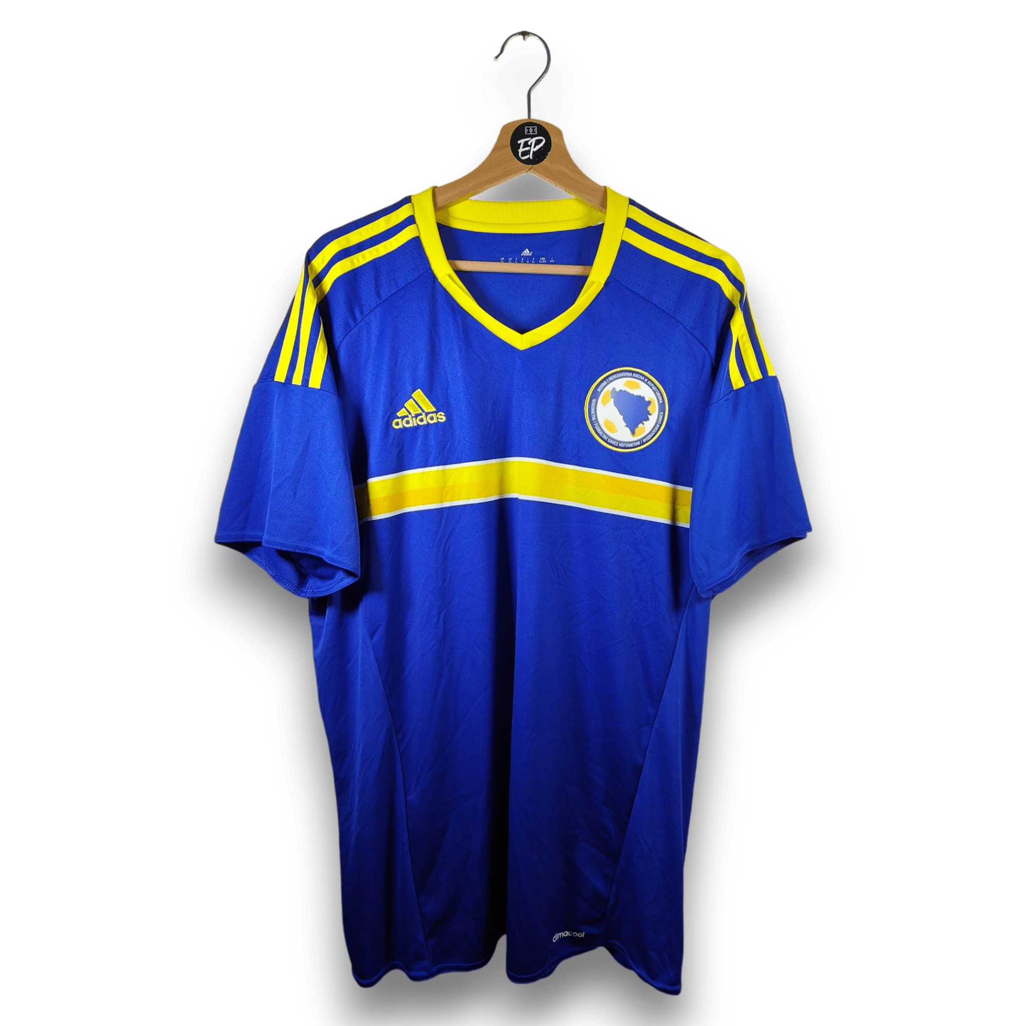 2016 - 17 Bosnia Home Shirt - 8/10 - (XL) - Eternal Pitch