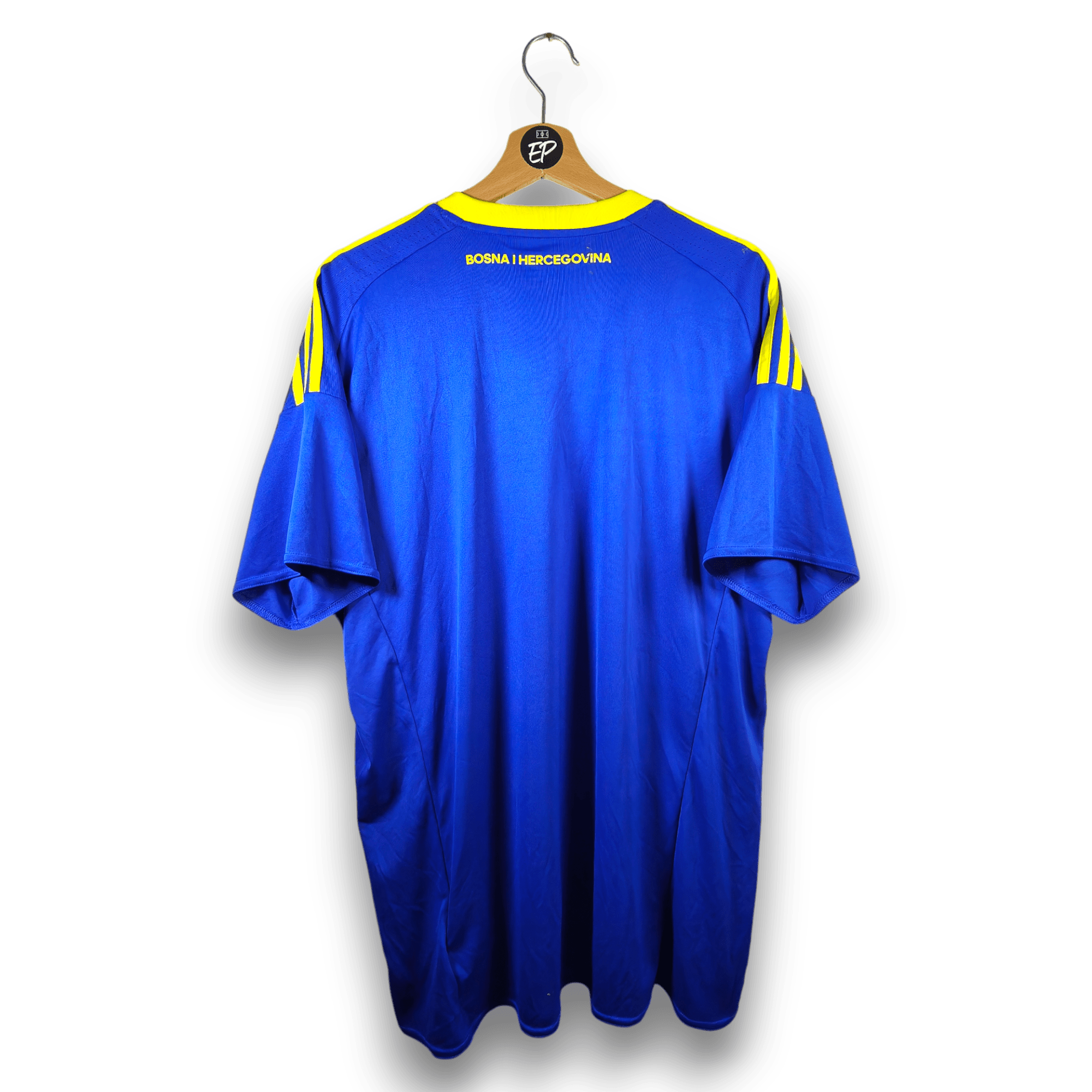 2016 - 17 Bosnia Home Shirt - 8/10 - (XL) - Eternal Pitch